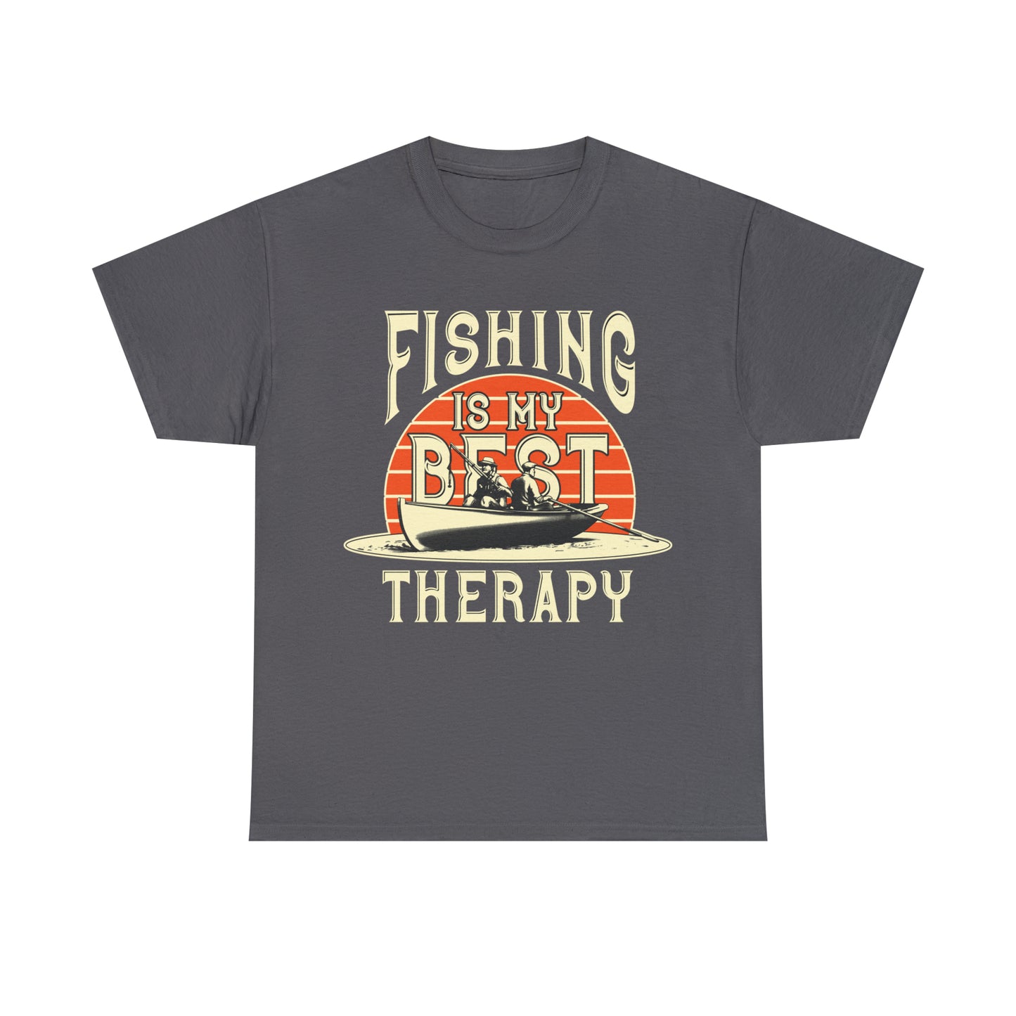 Fishing Is My Best Therapy T-Shirts