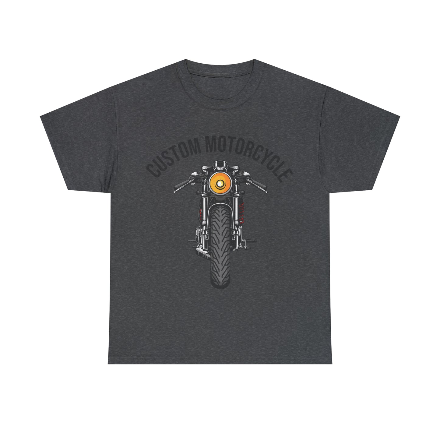 Motorcycle T-Shirt Heavy Cotton Tee