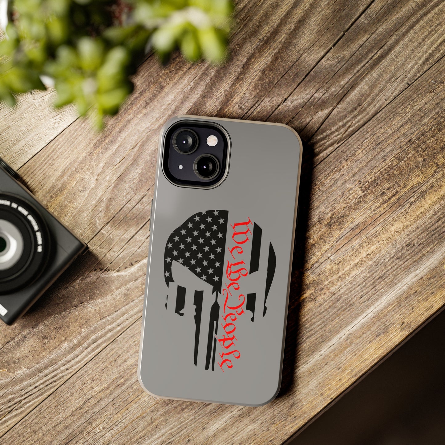 Punisher We The People Tough Phone Cases