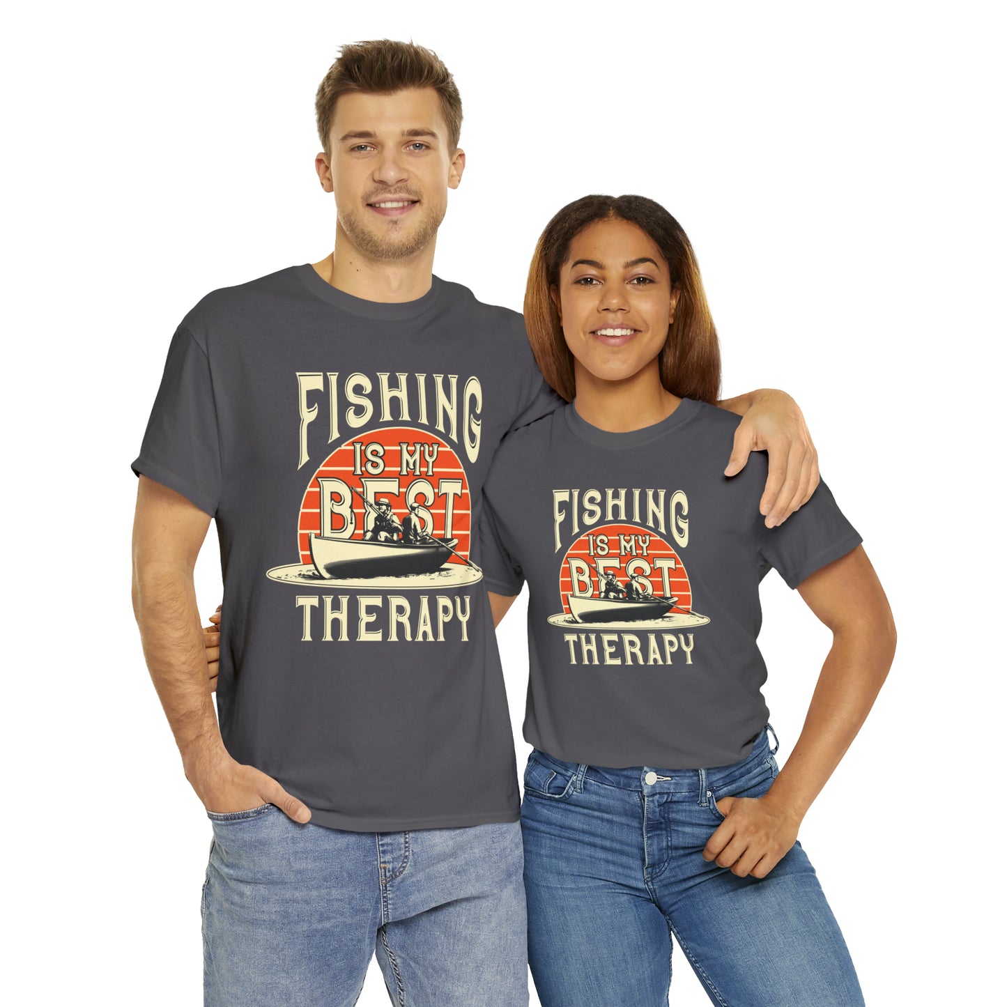 Fishing Is My Best Therapy T-Shirts