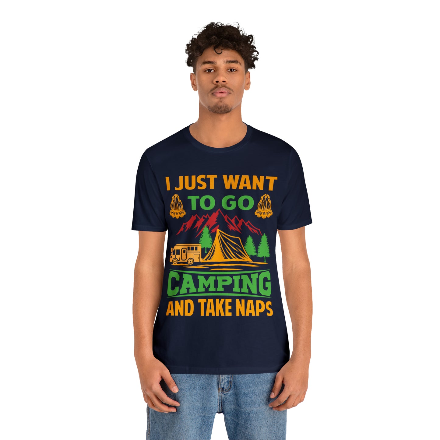 Adventure Camping T-shirt