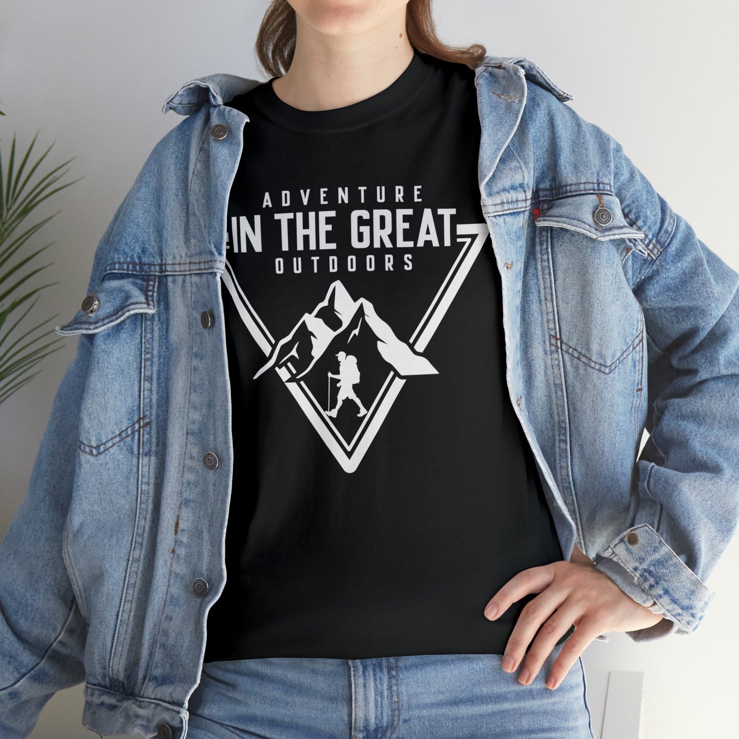 The Great Outdoors Unisex Heavy Cotton Tee