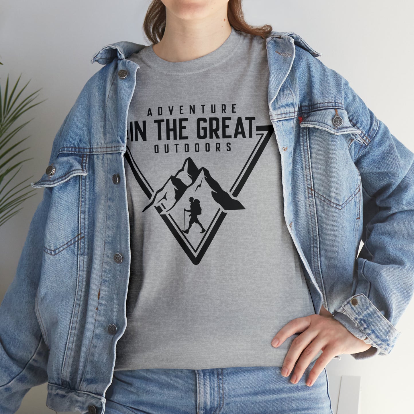 The Great Outdoors Unisex Heavy Cotton Tee