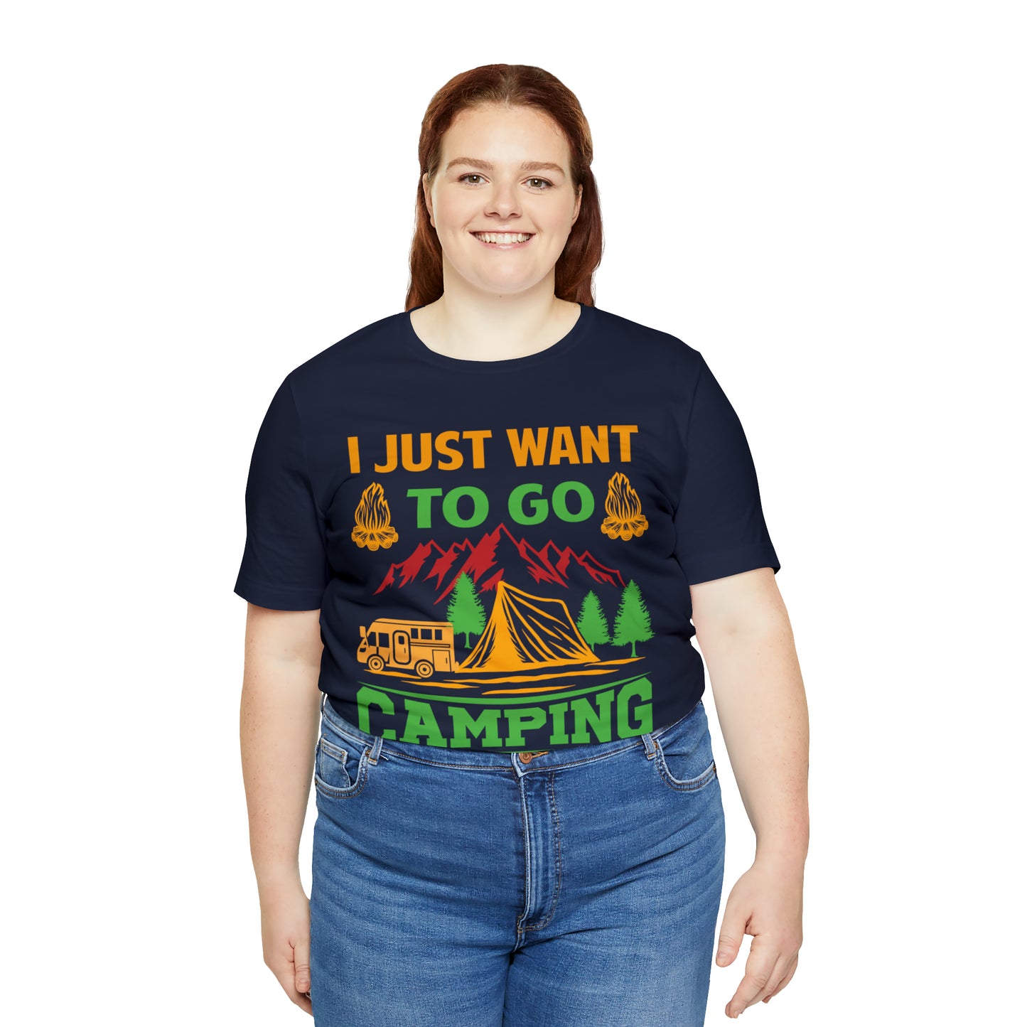 Adventure Camping T-shirt