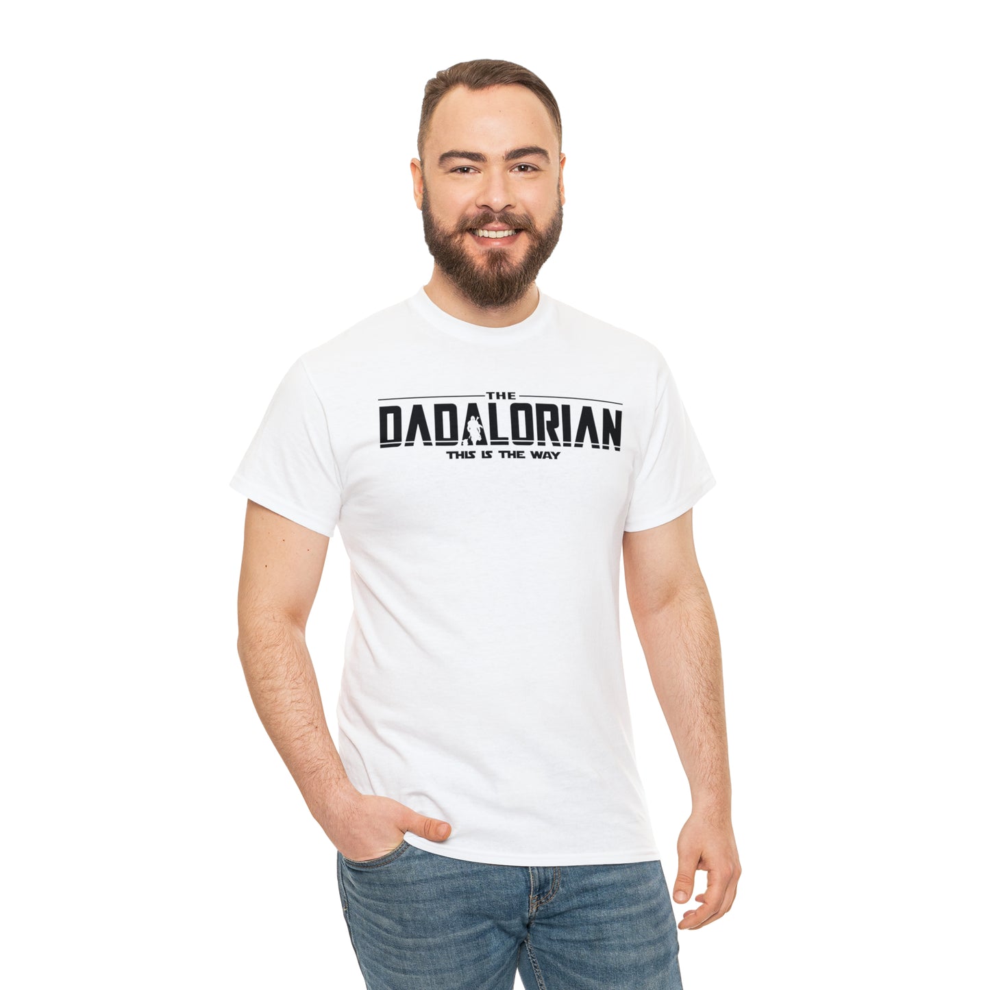 Star Wars Shirt for Dad, The Dadalorian T-shirt, Funny Star Wars Tee, Humor Dad Gift, Galaxy Edge T-Shirt