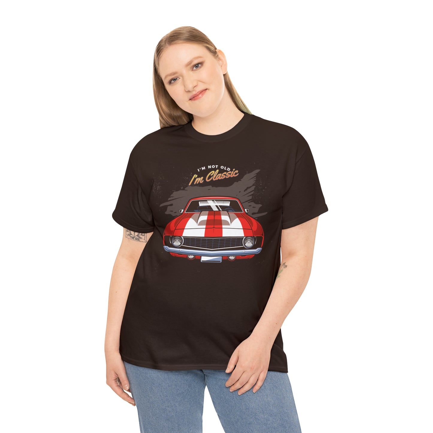 I'm Not Old I'm Classic Automotive T-Shirt