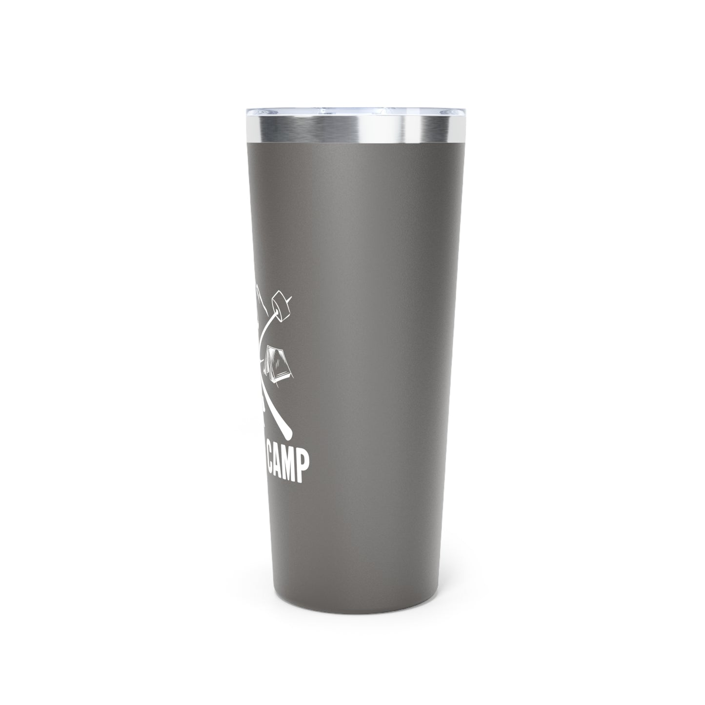 Copper Vacuum Insulated Tumbler, 22oz Born To Camp