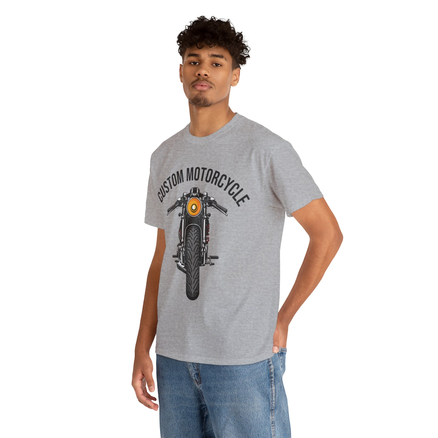 Motorcycle T-Shirt Heavy Cotton Tee
