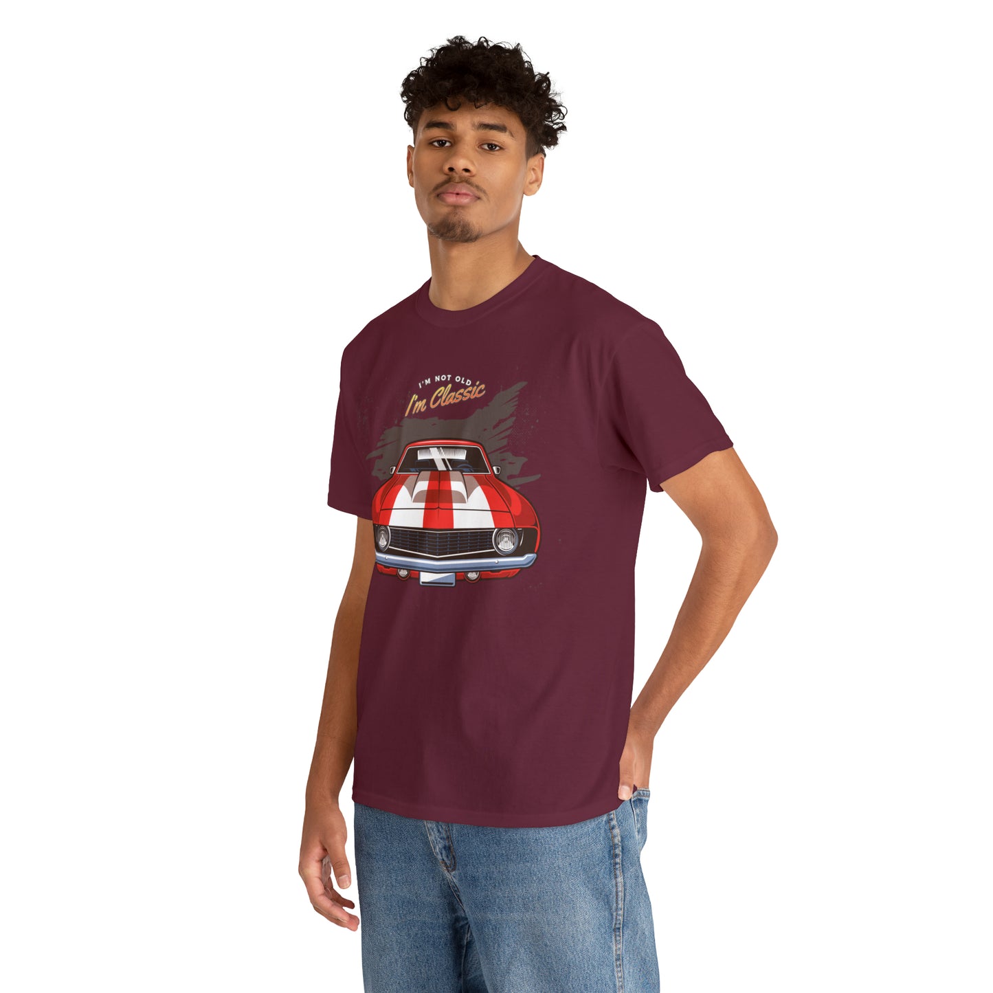 I'm Not Old I'm Classic Automotive T-Shirt