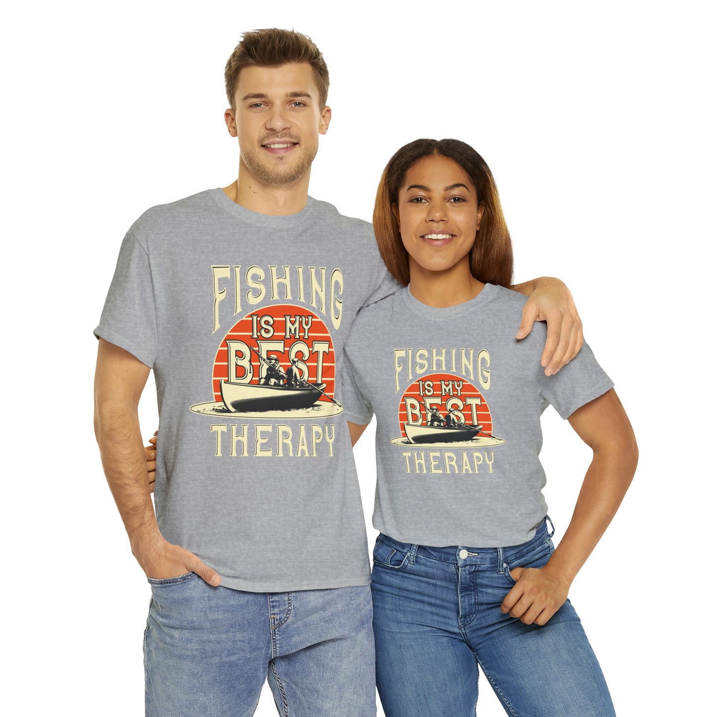 Fishing Is My Best Therapy T-Shirts