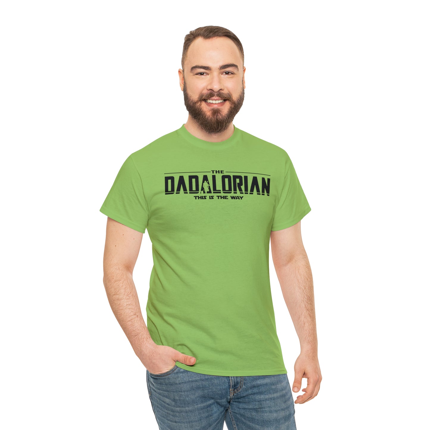 Star Wars Shirt for Dad, The Dadalorian T-shirt, Funny Star Wars Tee, Humor Dad Gift, Galaxy Edge T-Shirt