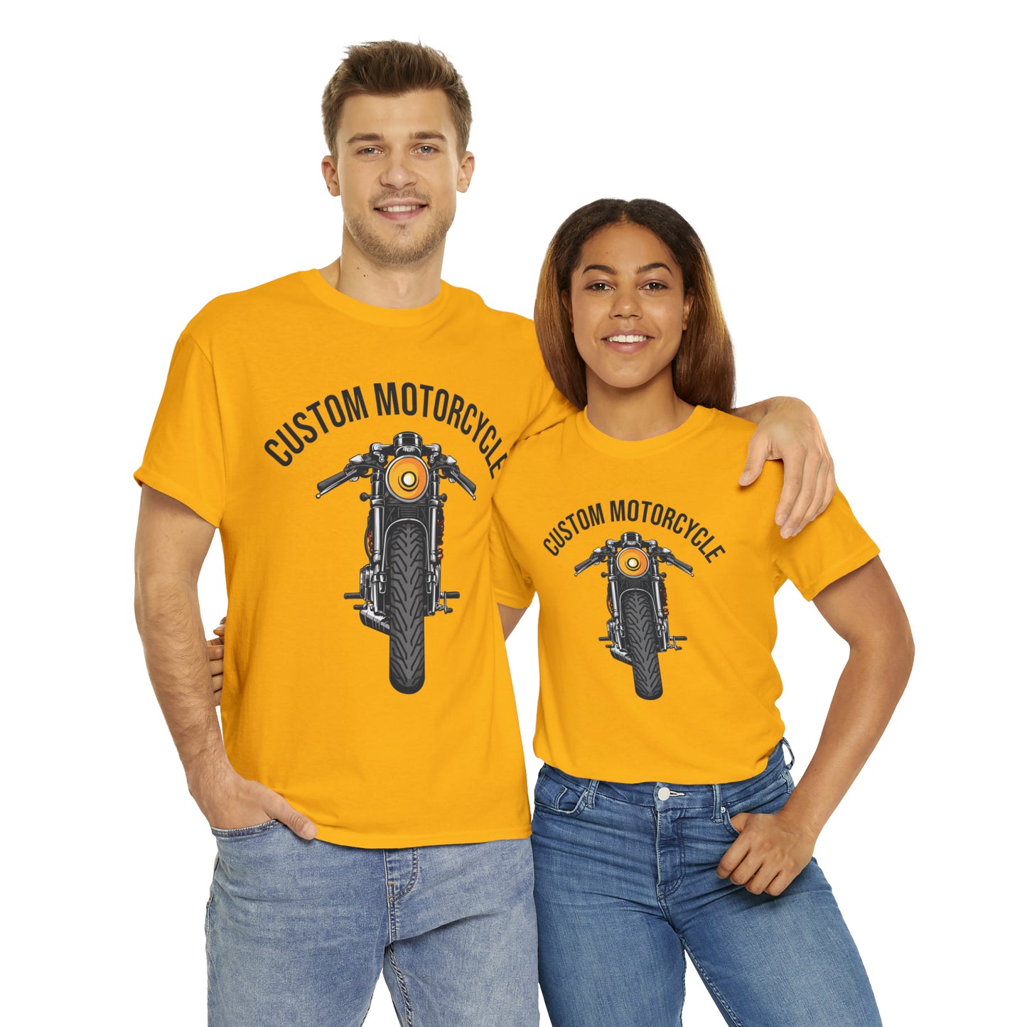 Motorcycle T-Shirt Heavy Cotton Tee