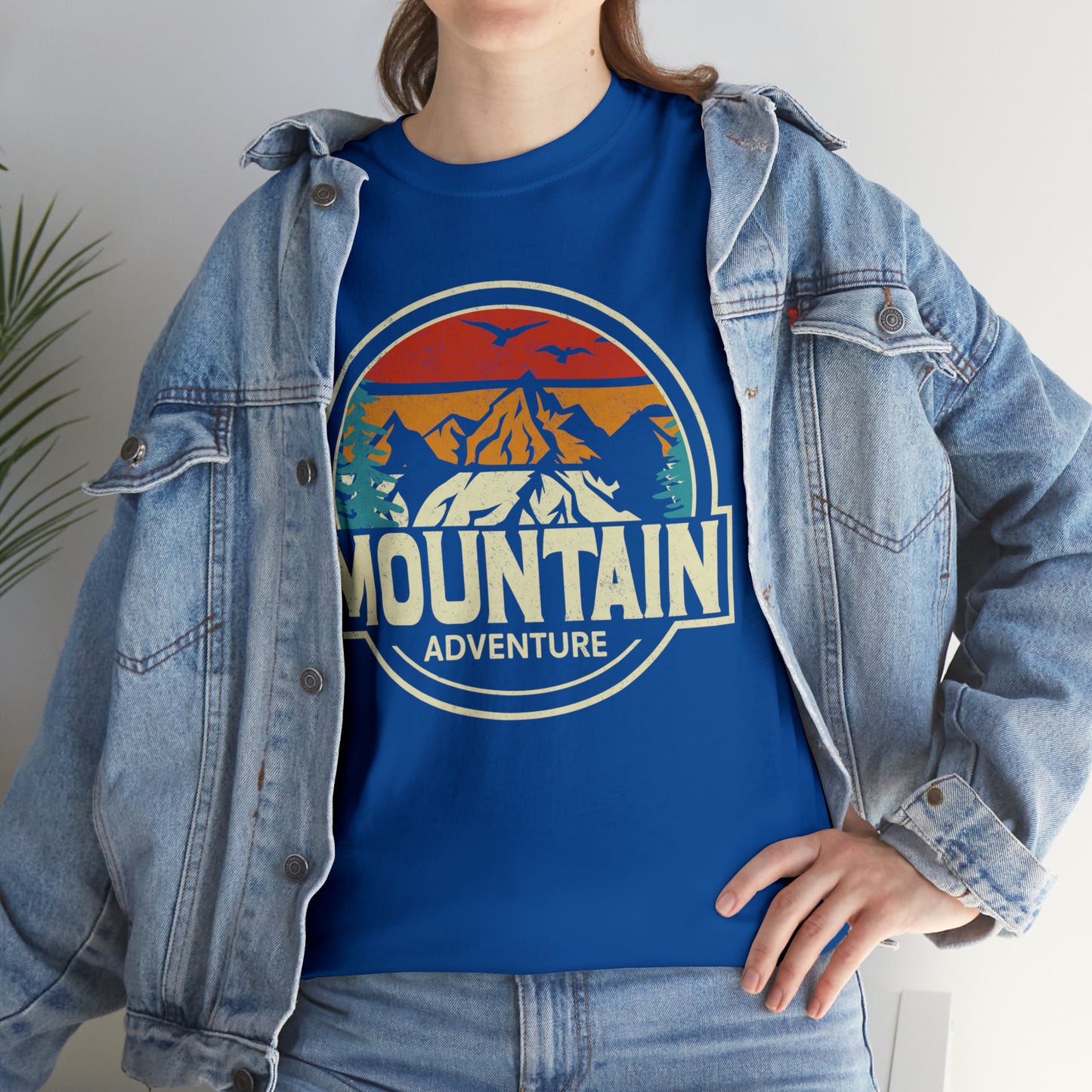 Mountain Adventures Unisex Heavy Cotton Tee