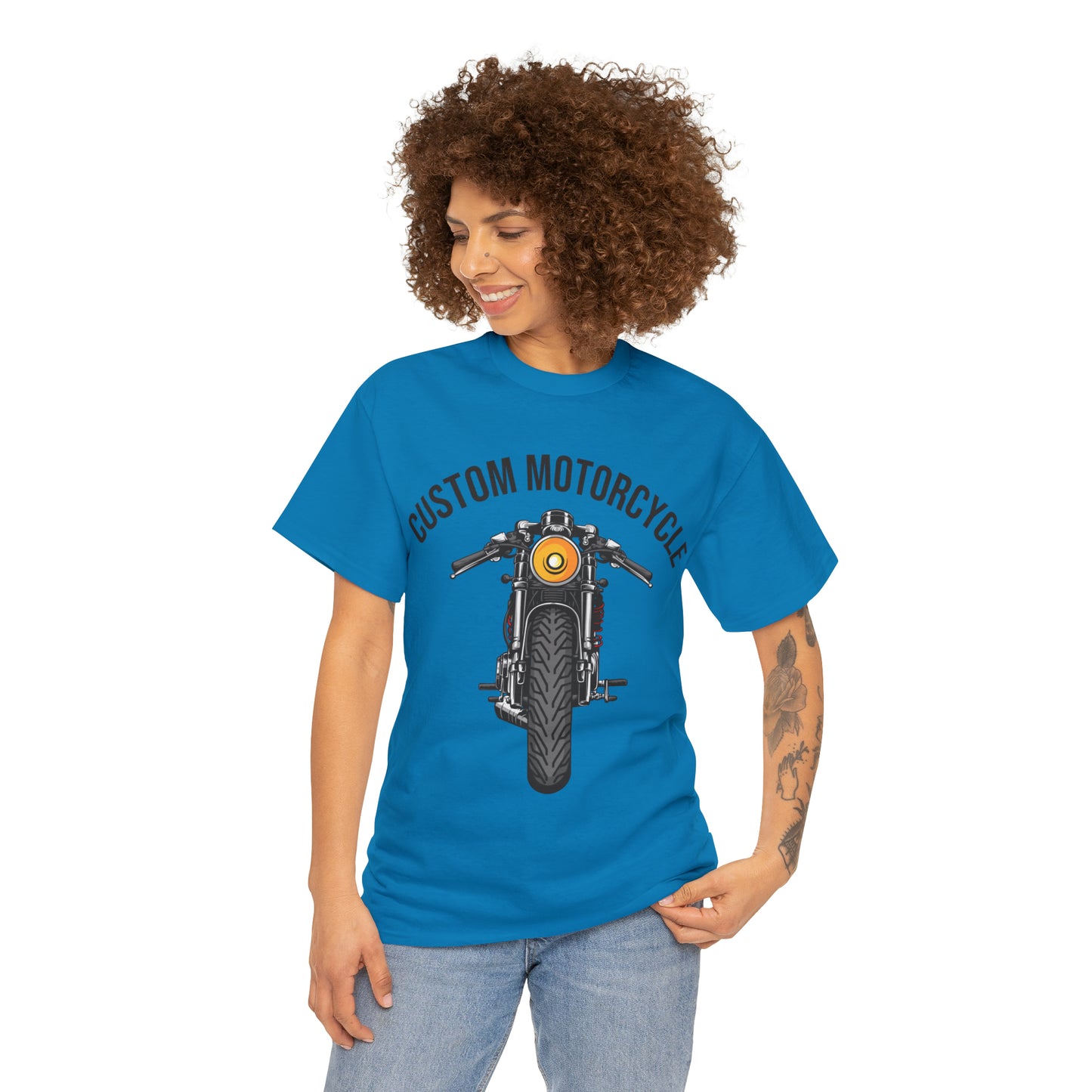 Motorcycle T-Shirt Heavy Cotton Tee
