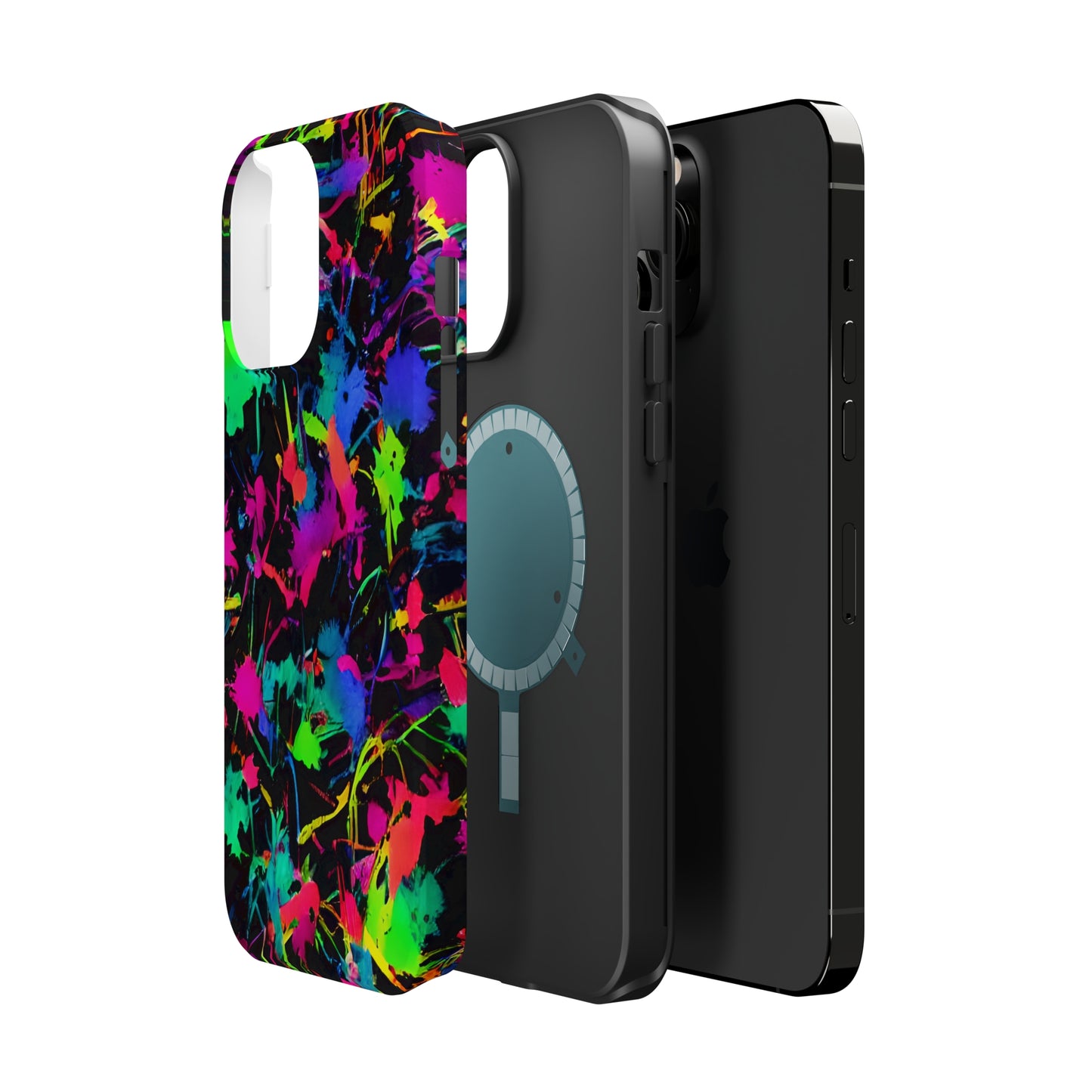 MagSafe Tough Cases Neon Paint