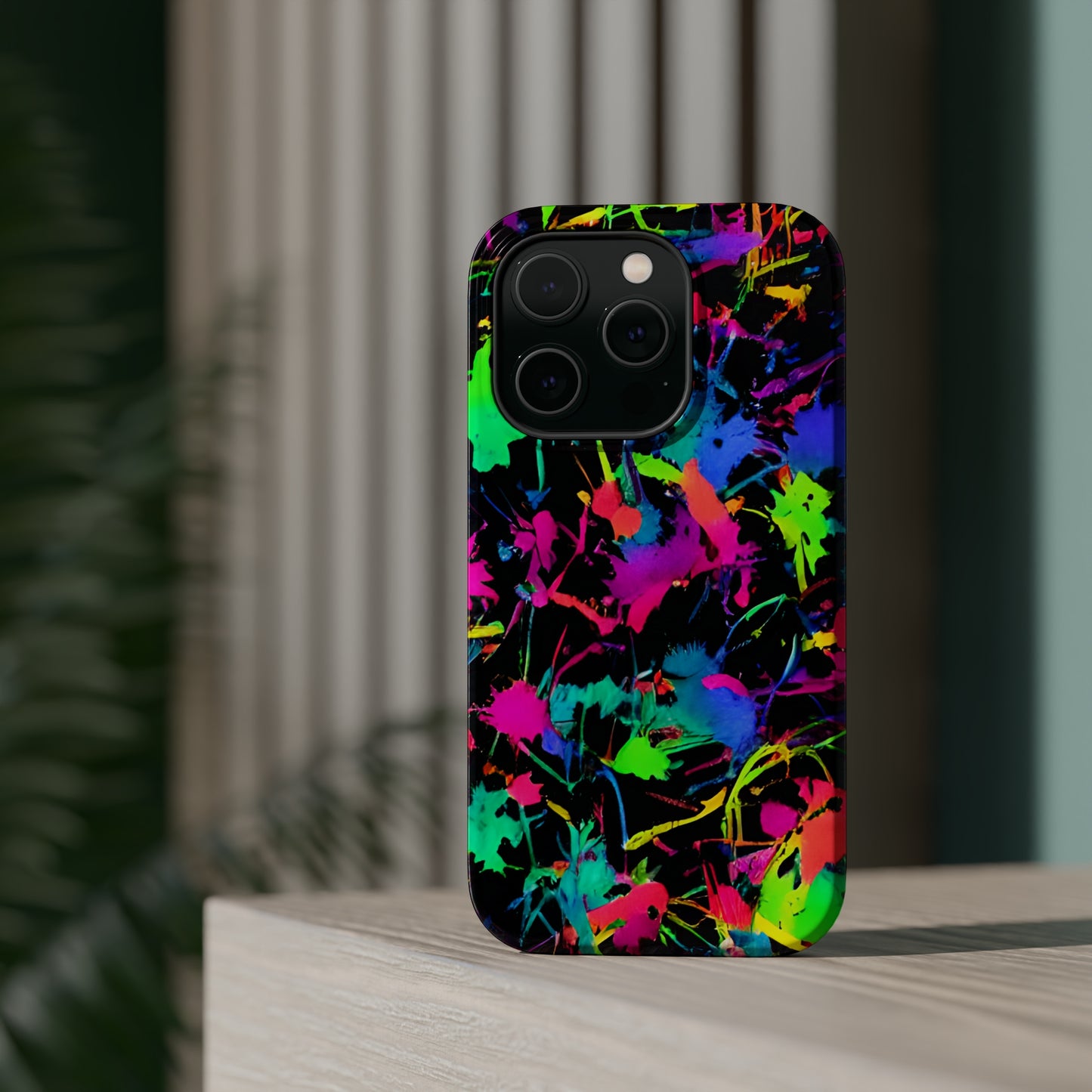 MagSafe Tough Cases Neon Paint