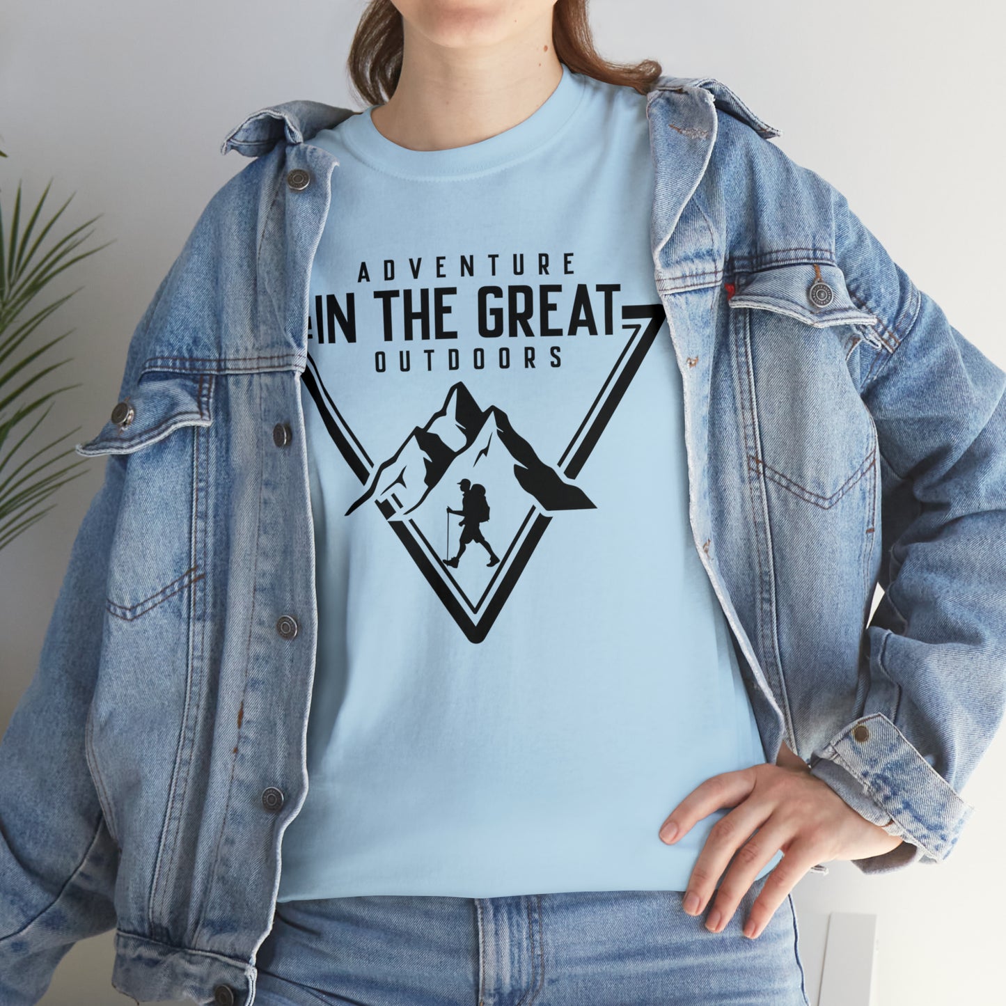 The Great Outdoors Unisex Heavy Cotton Tee