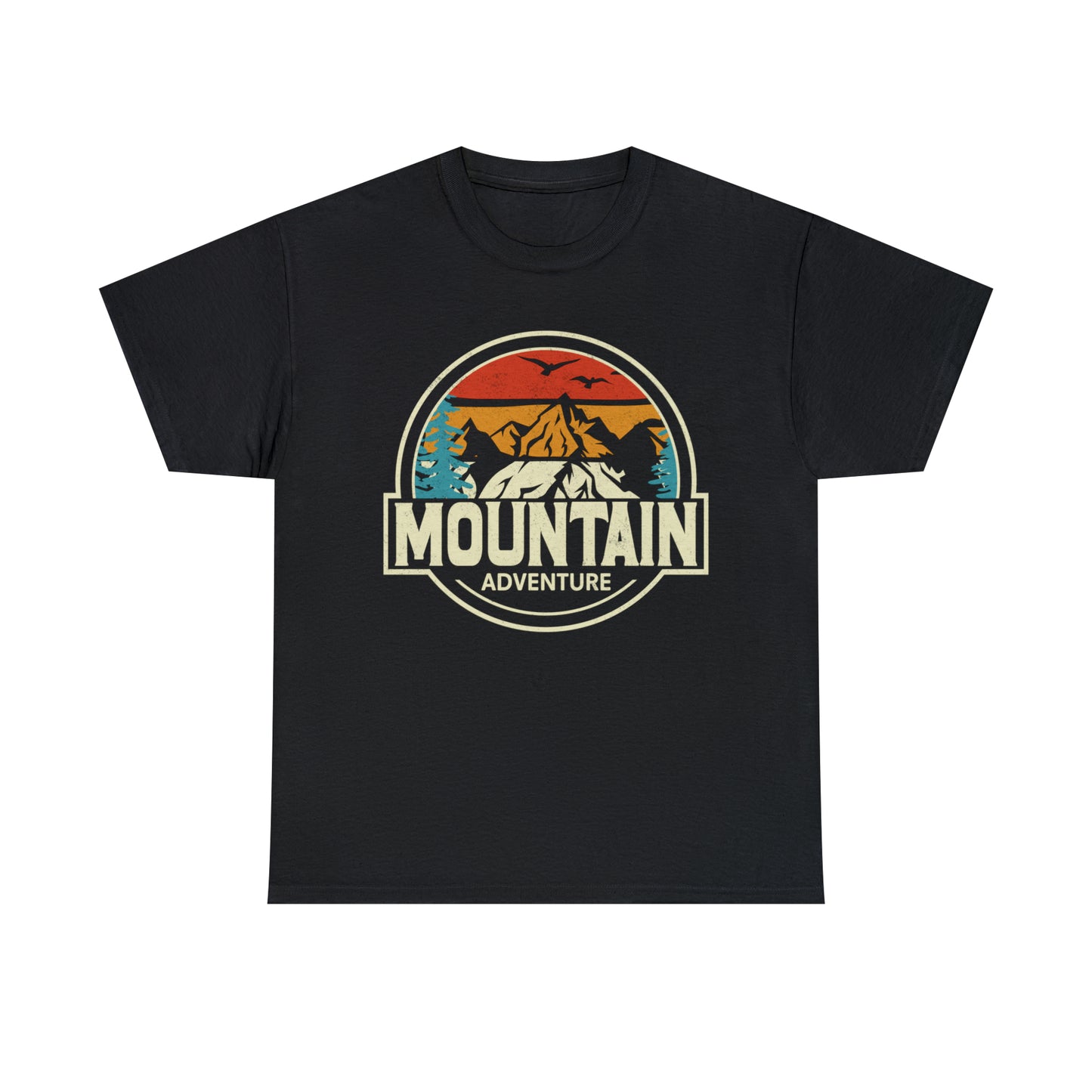 Mountain Adventures Unisex Heavy Cotton Tee