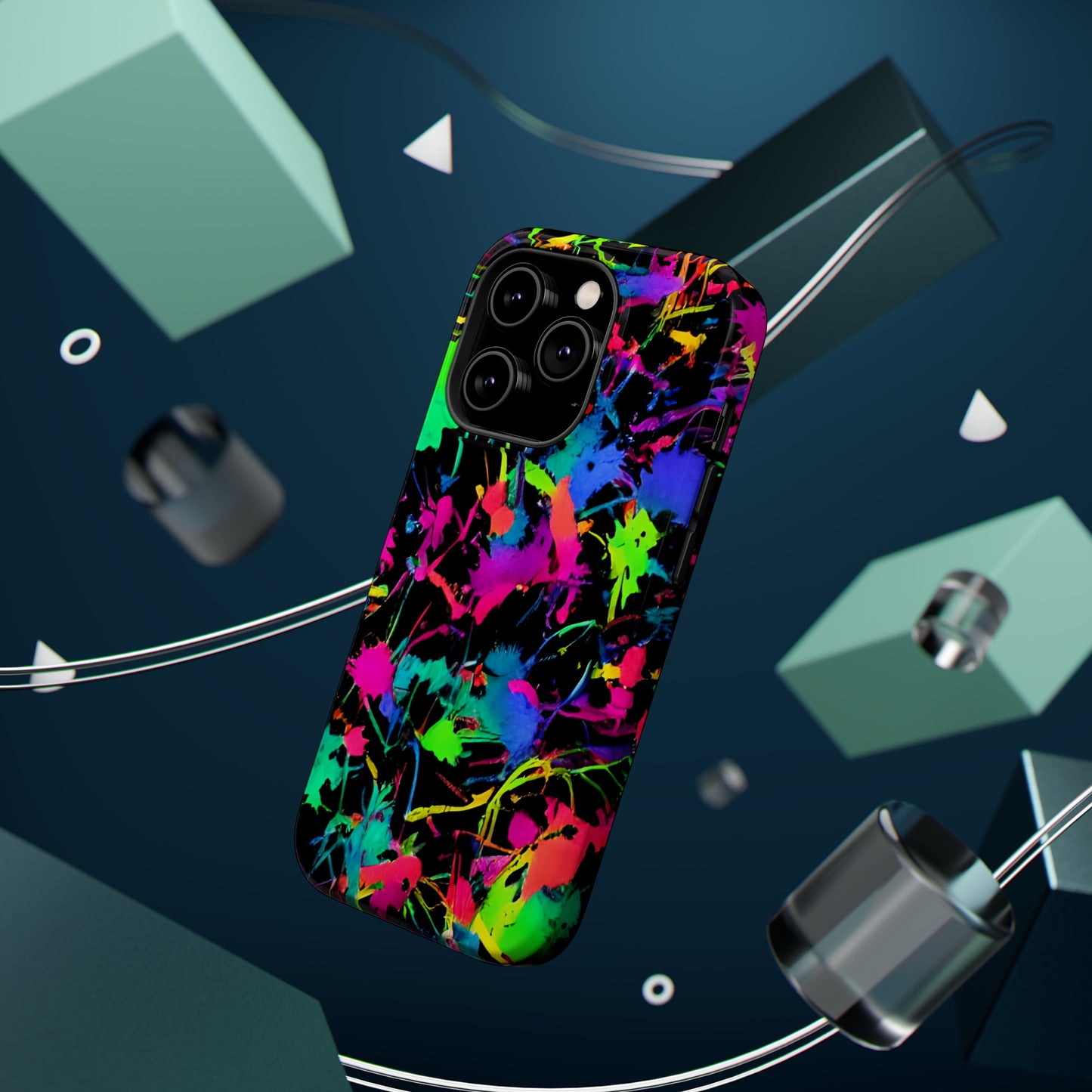 MagSafe Tough Cases Neon Paint