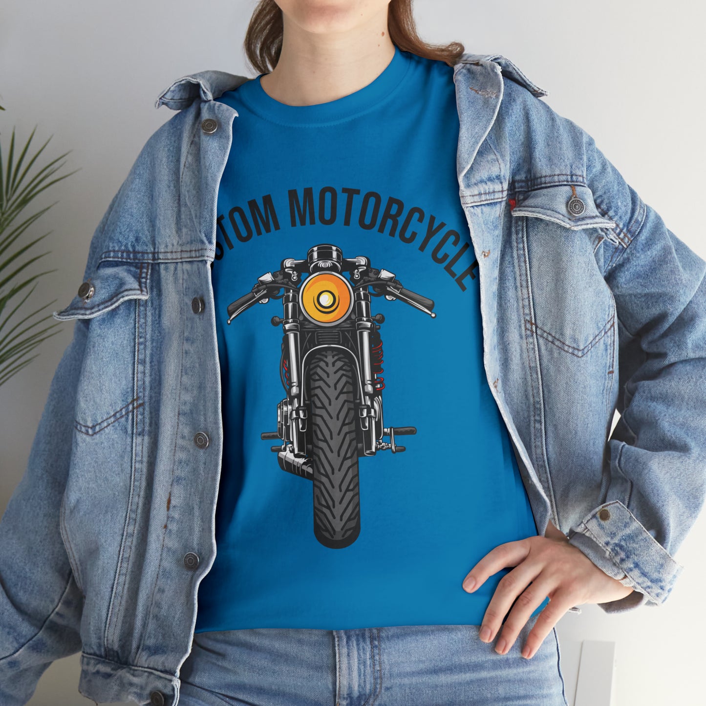 Motorcycle T-Shirt Heavy Cotton Tee