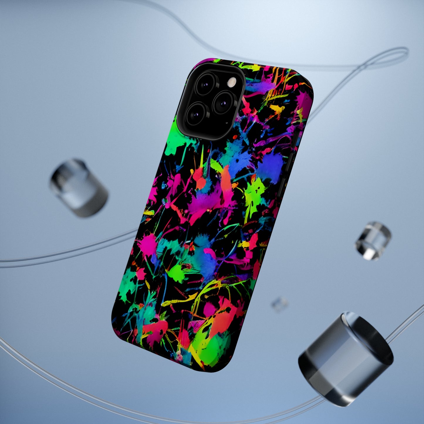 MagSafe Tough Cases Neon Paint