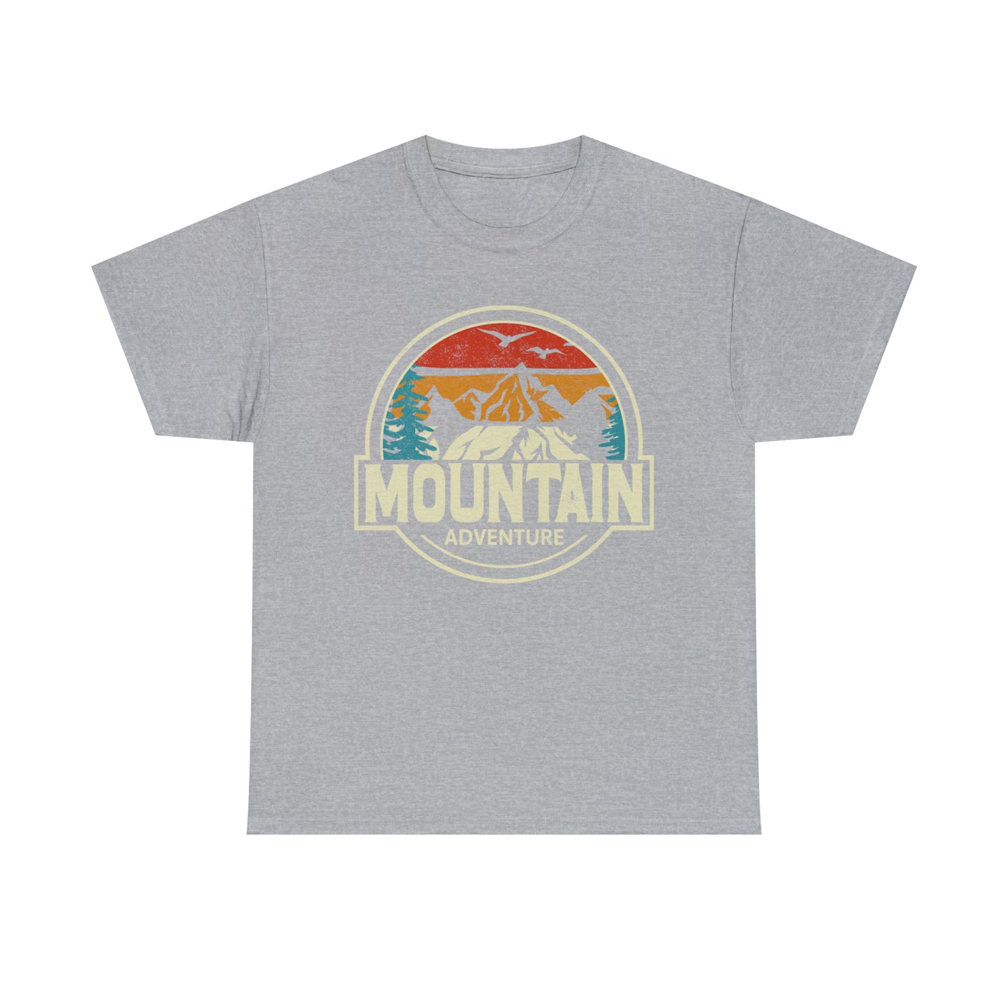 Mountain Adventures Unisex Heavy Cotton Tee