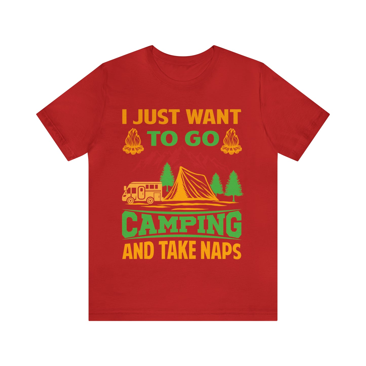 Adventure Camping T-shirt