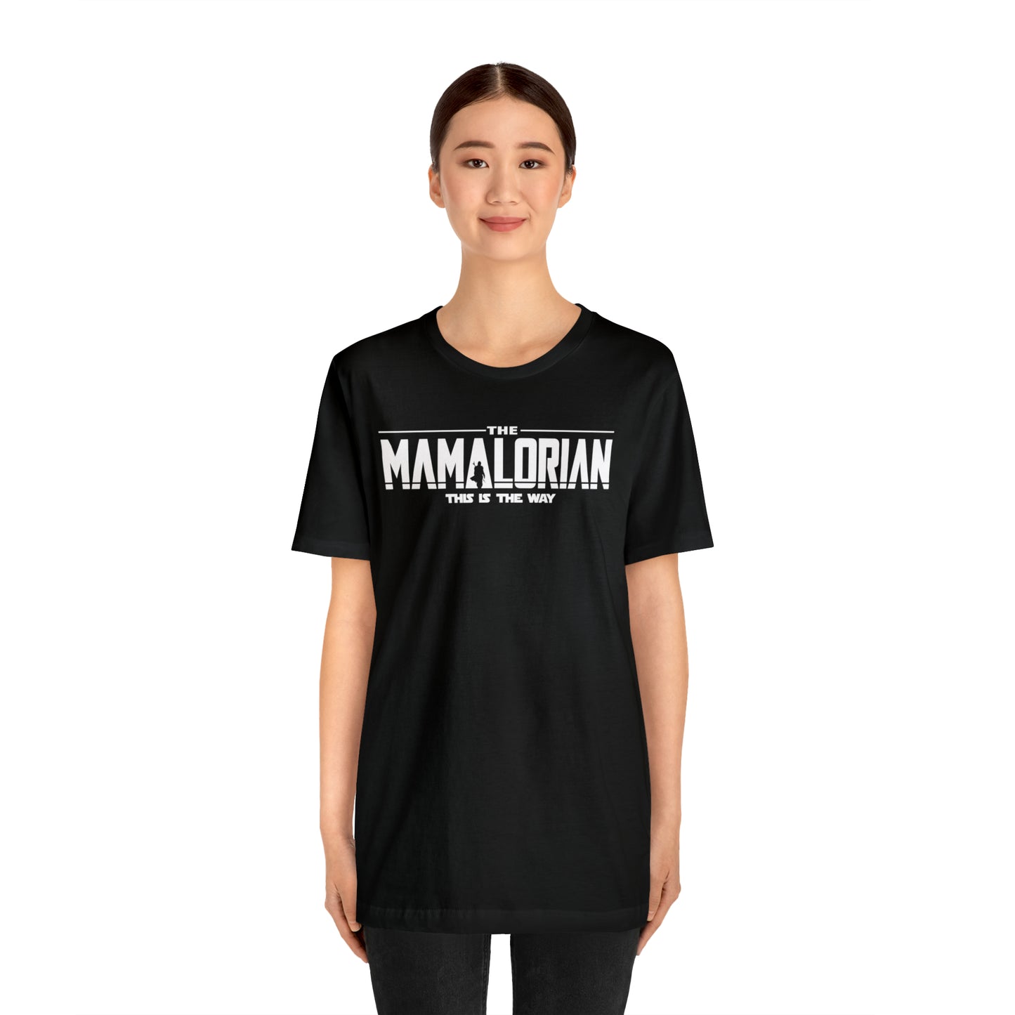 Star Wars Shirt for Mom, The Mamalorian T-shirt, Funny Star Wars Tee, Humor Mom Gift, Galaxy Edge T-Shirt