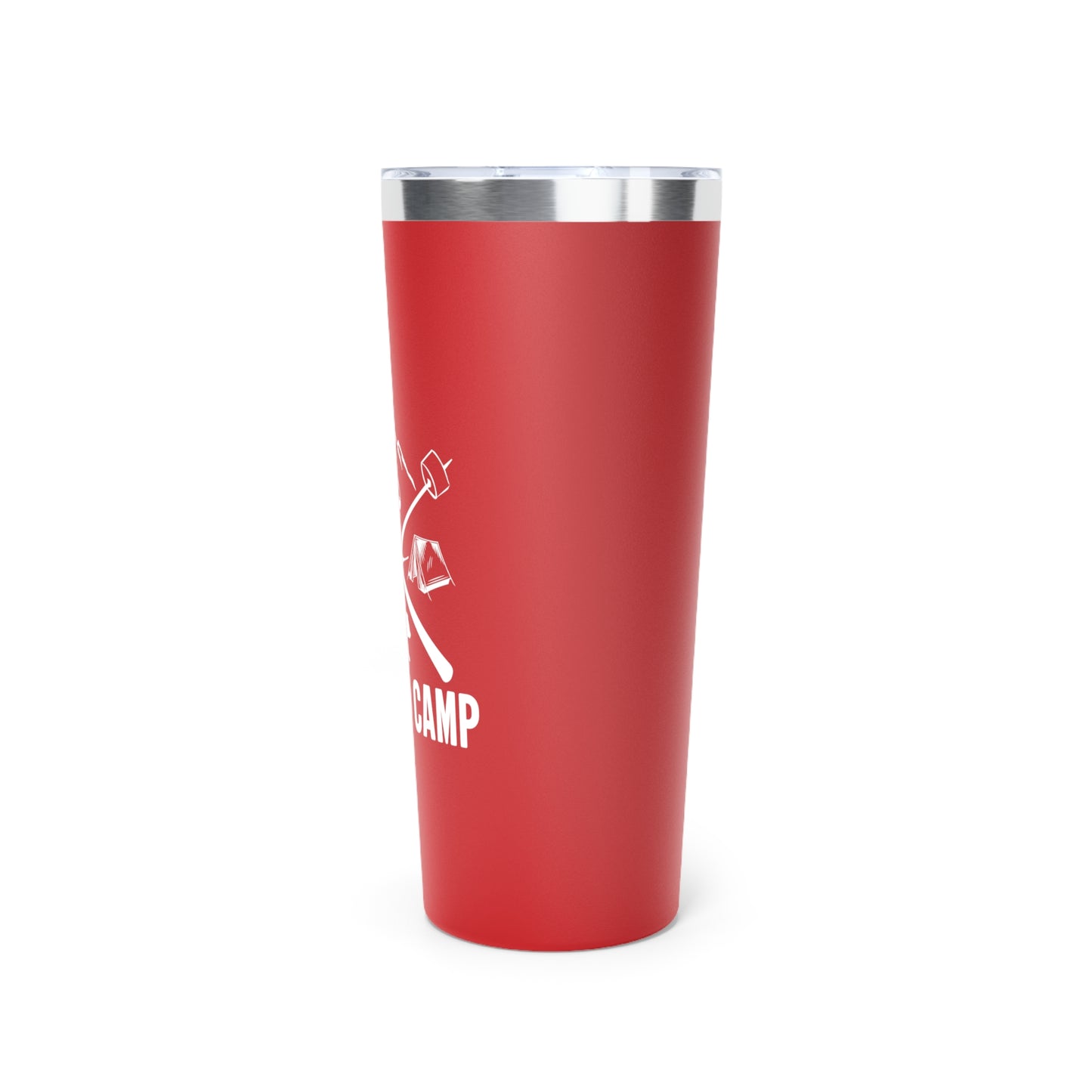 Copper Vacuum Insulated Tumbler, 22oz Born To Camp