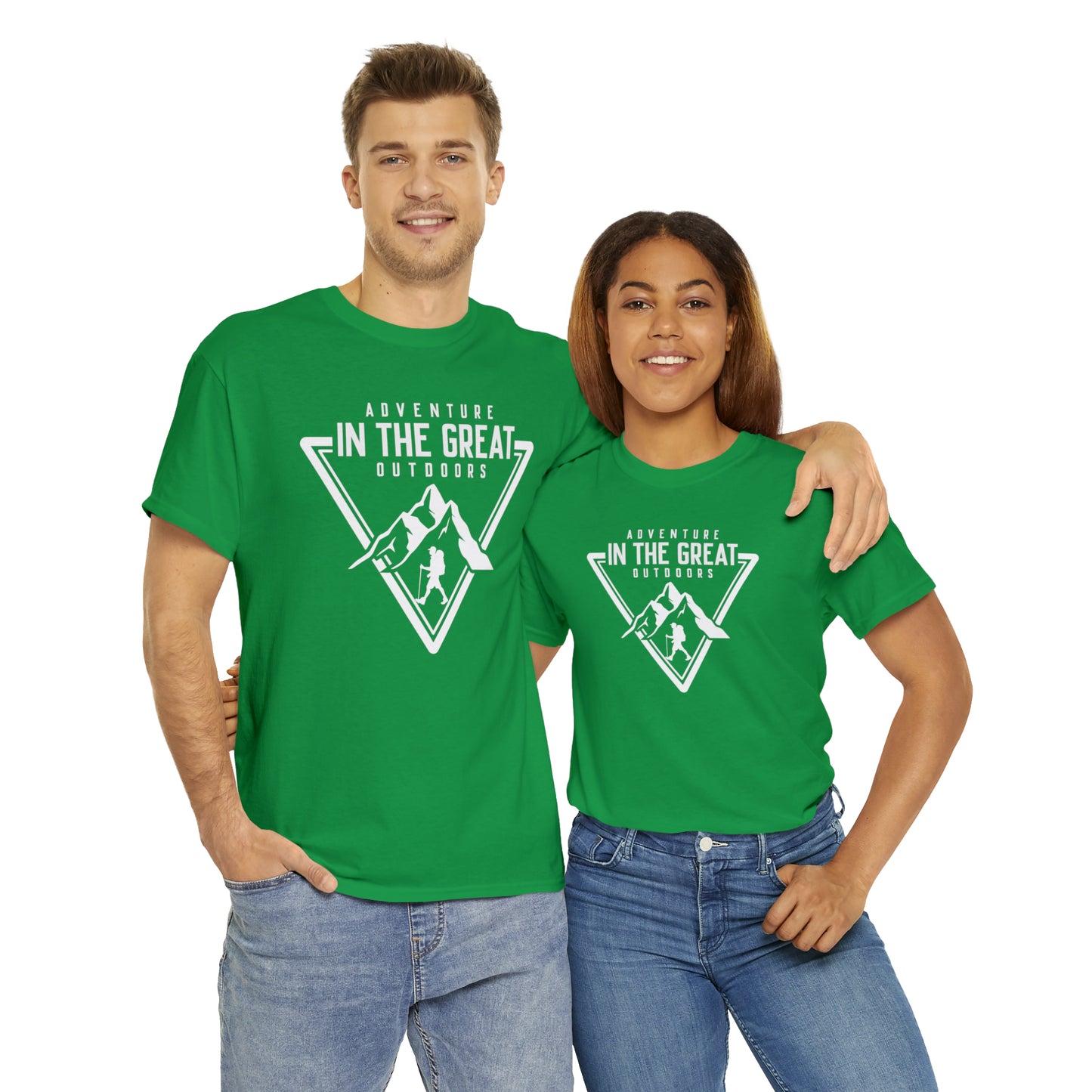 The Great Outdoors Unisex Heavy Cotton Tee