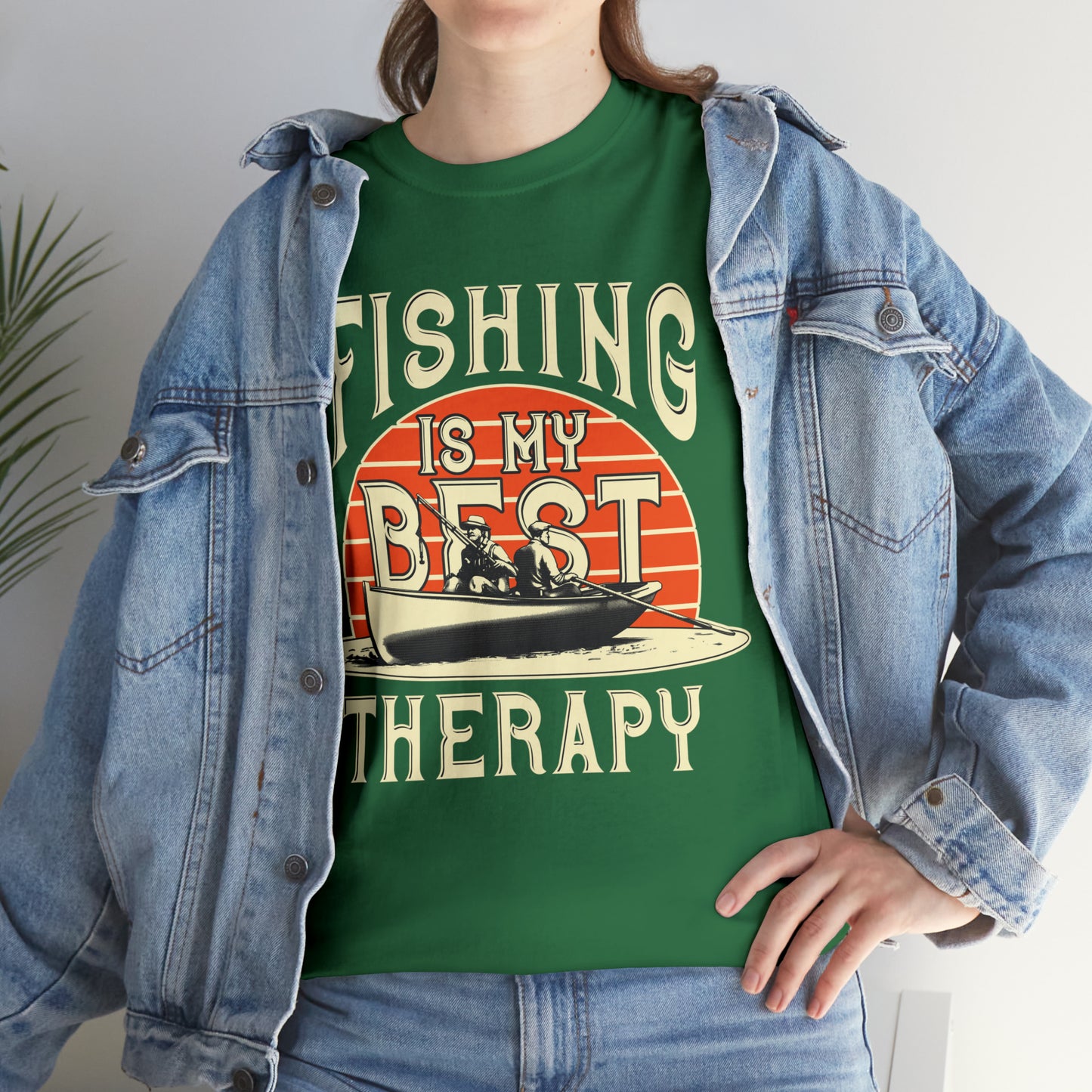 Fishing Is My Best Therapy T-Shirts