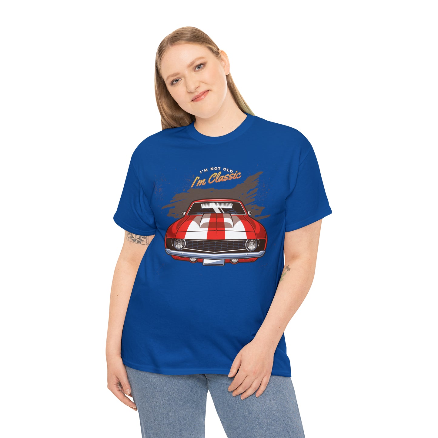 I'm Not Old I'm Classic Automotive T-Shirt