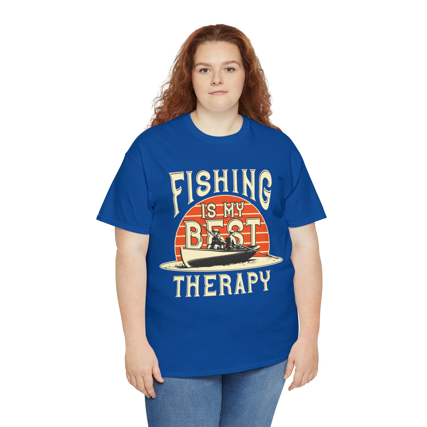 Fishing Is My Best Therapy T-Shirts