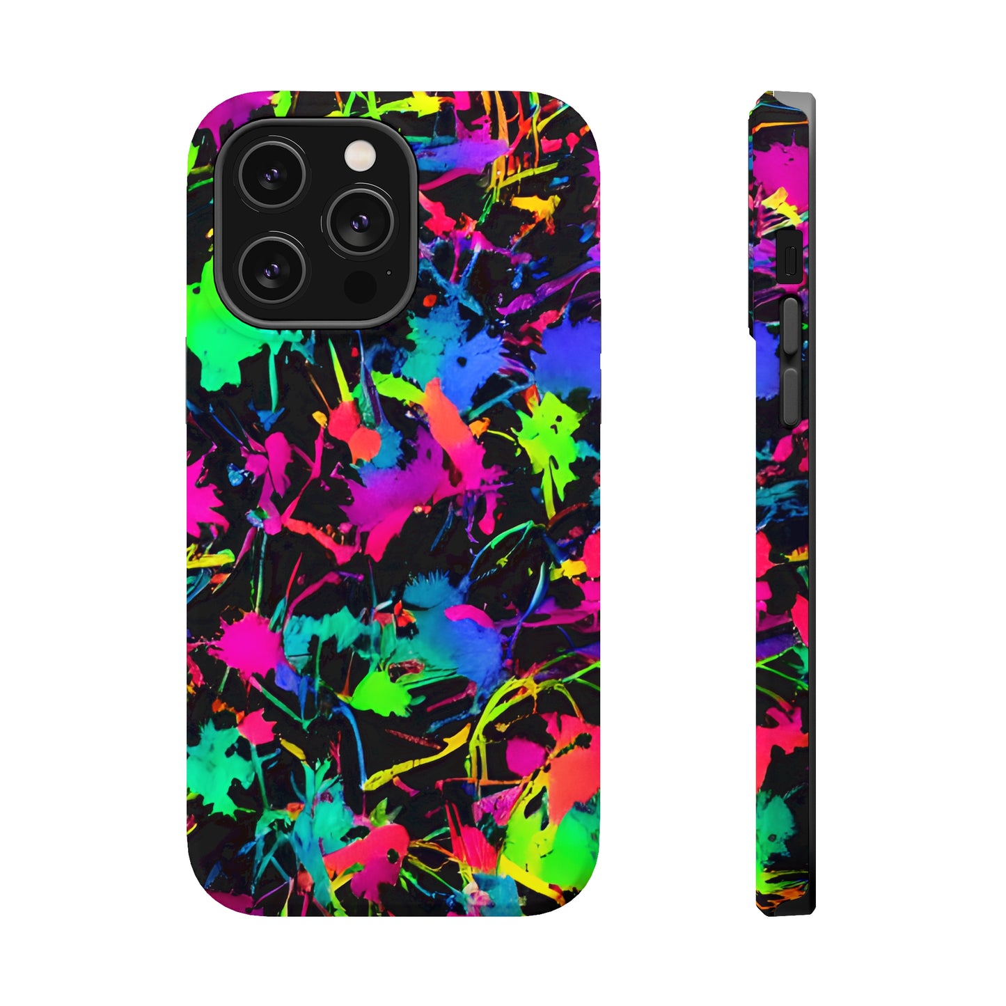MagSafe Tough Cases Neon Paint