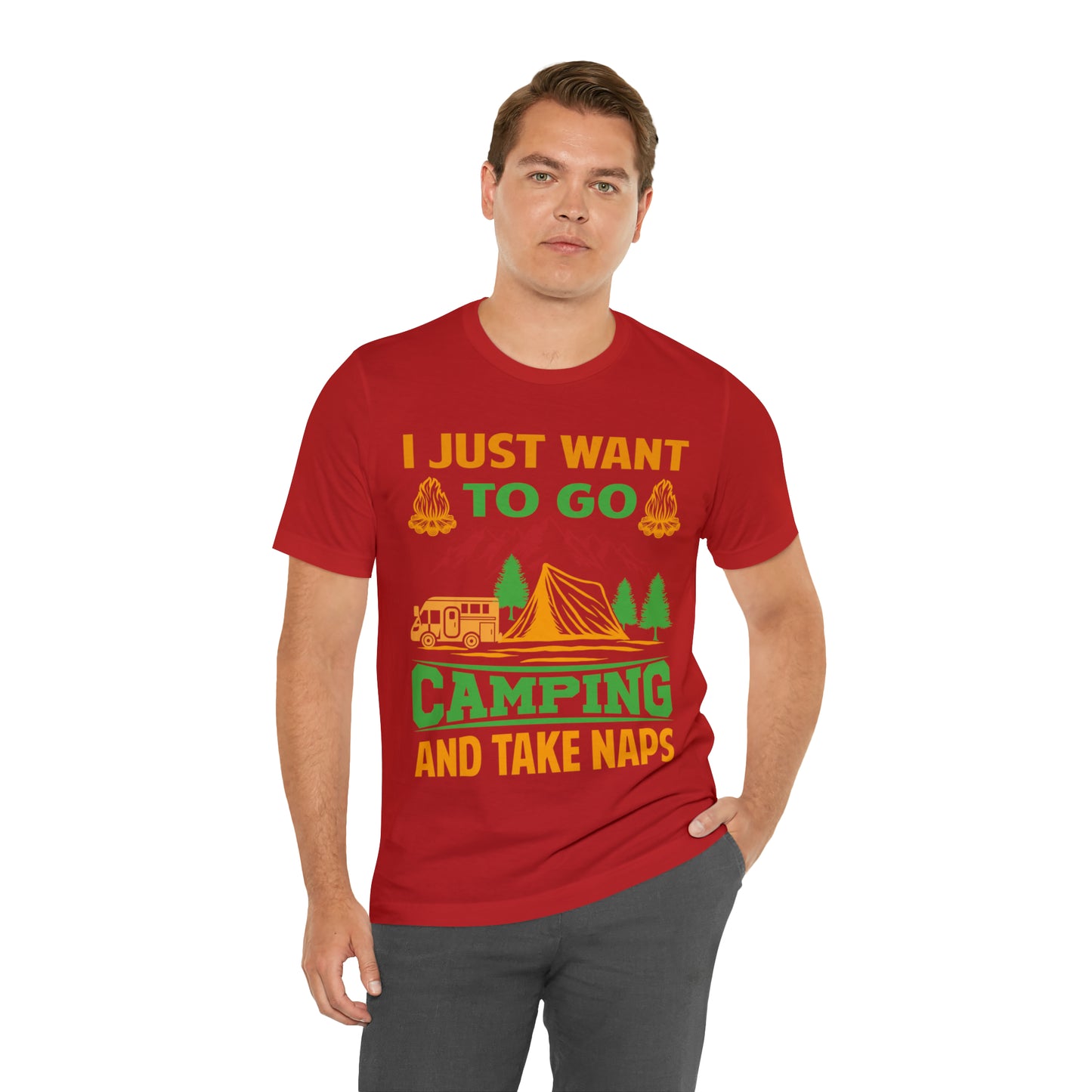 Adventure Camping T-shirt