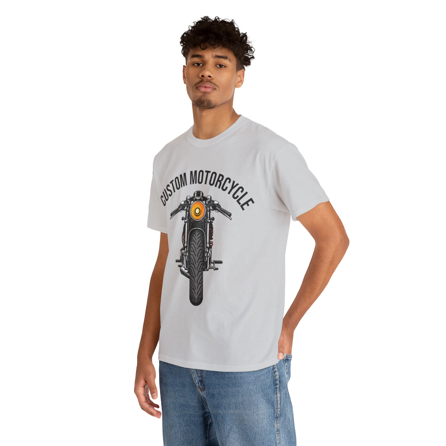 Motorcycle T-Shirt Heavy Cotton Tee