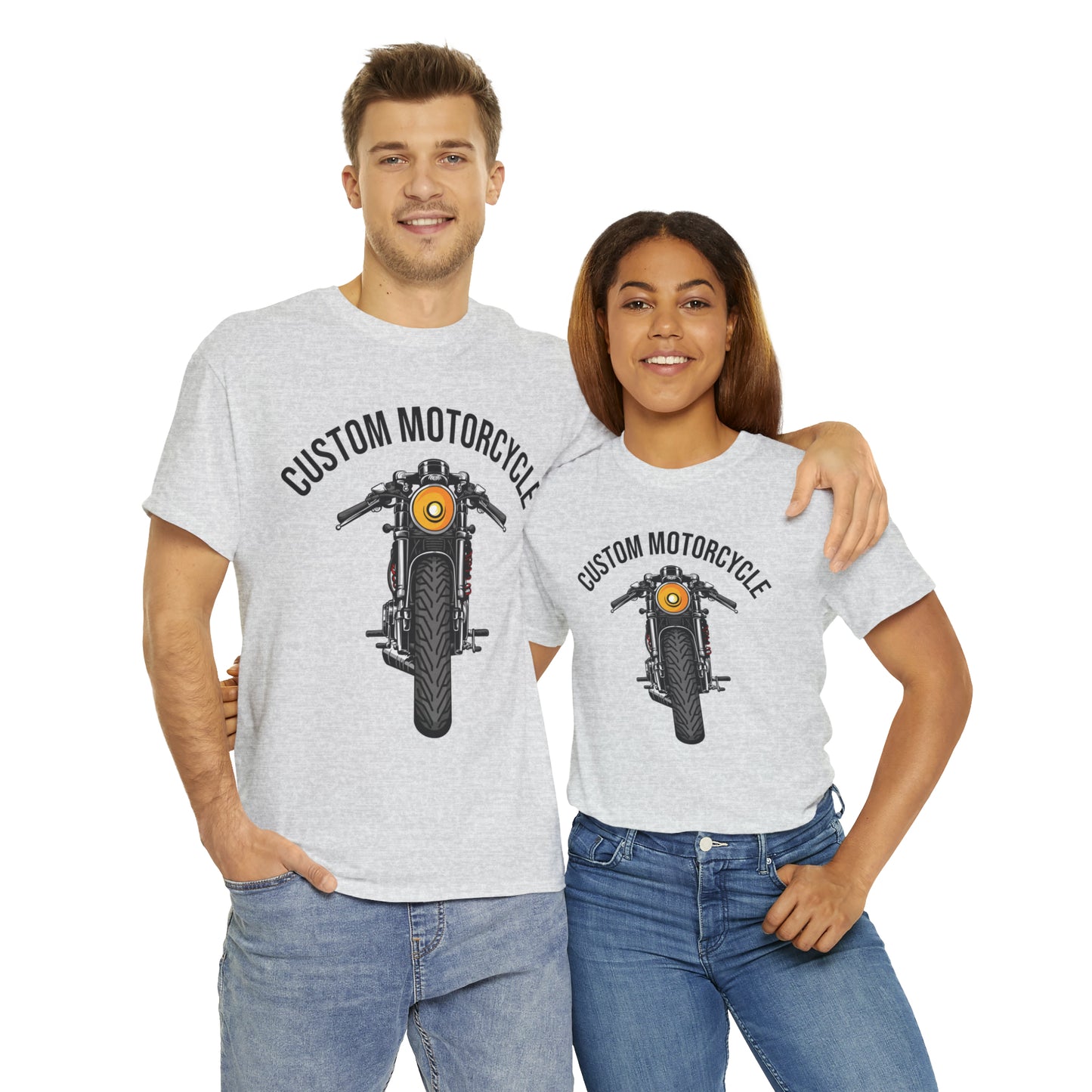 Motorcycle T-Shirt Heavy Cotton Tee