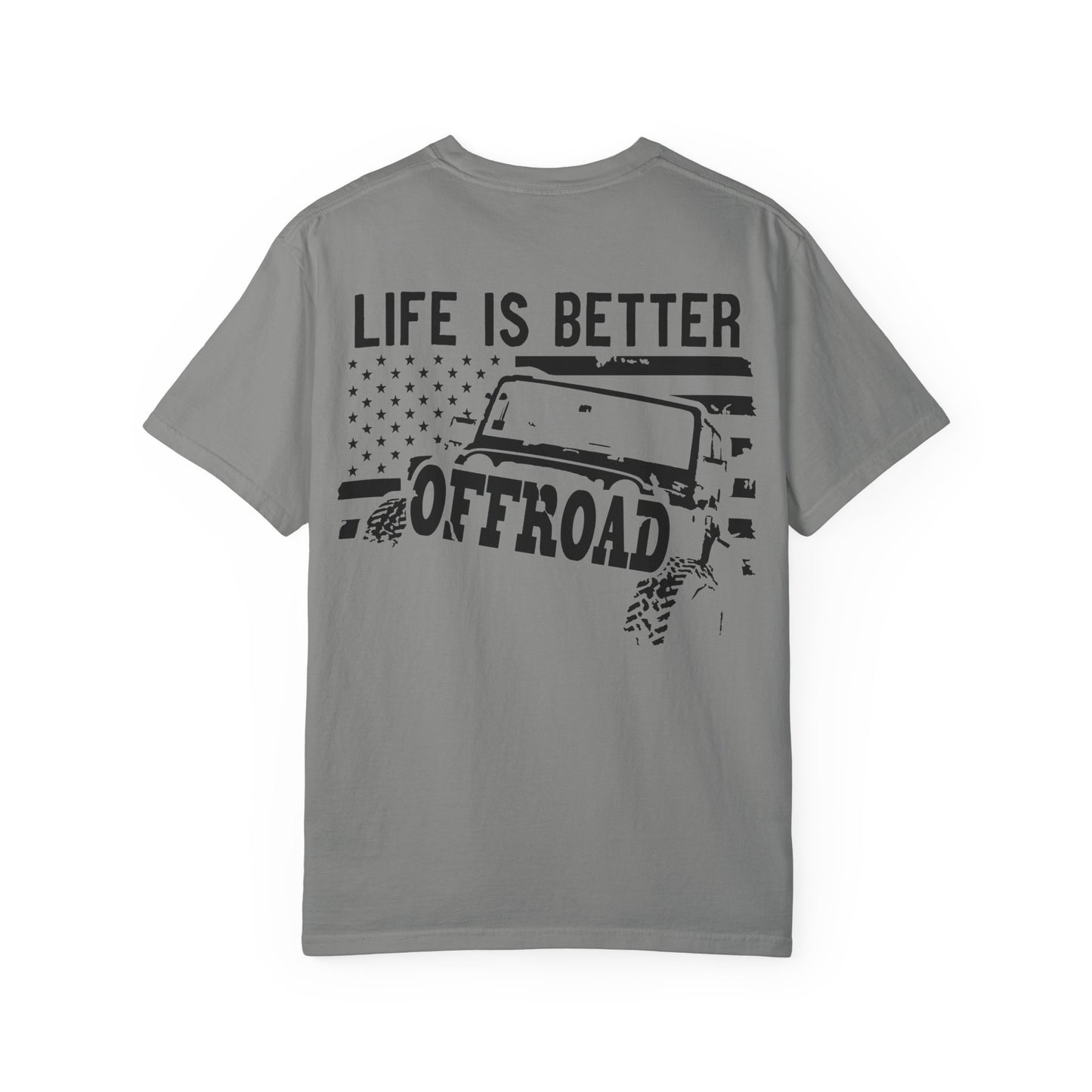 Offroad Adventure Tee, Unisex T-Shirt for Outdoor Lovers, Camping Gift, Casual Graphic Tee for Him/Her, Perfect for Road Trips, Summer Fun
