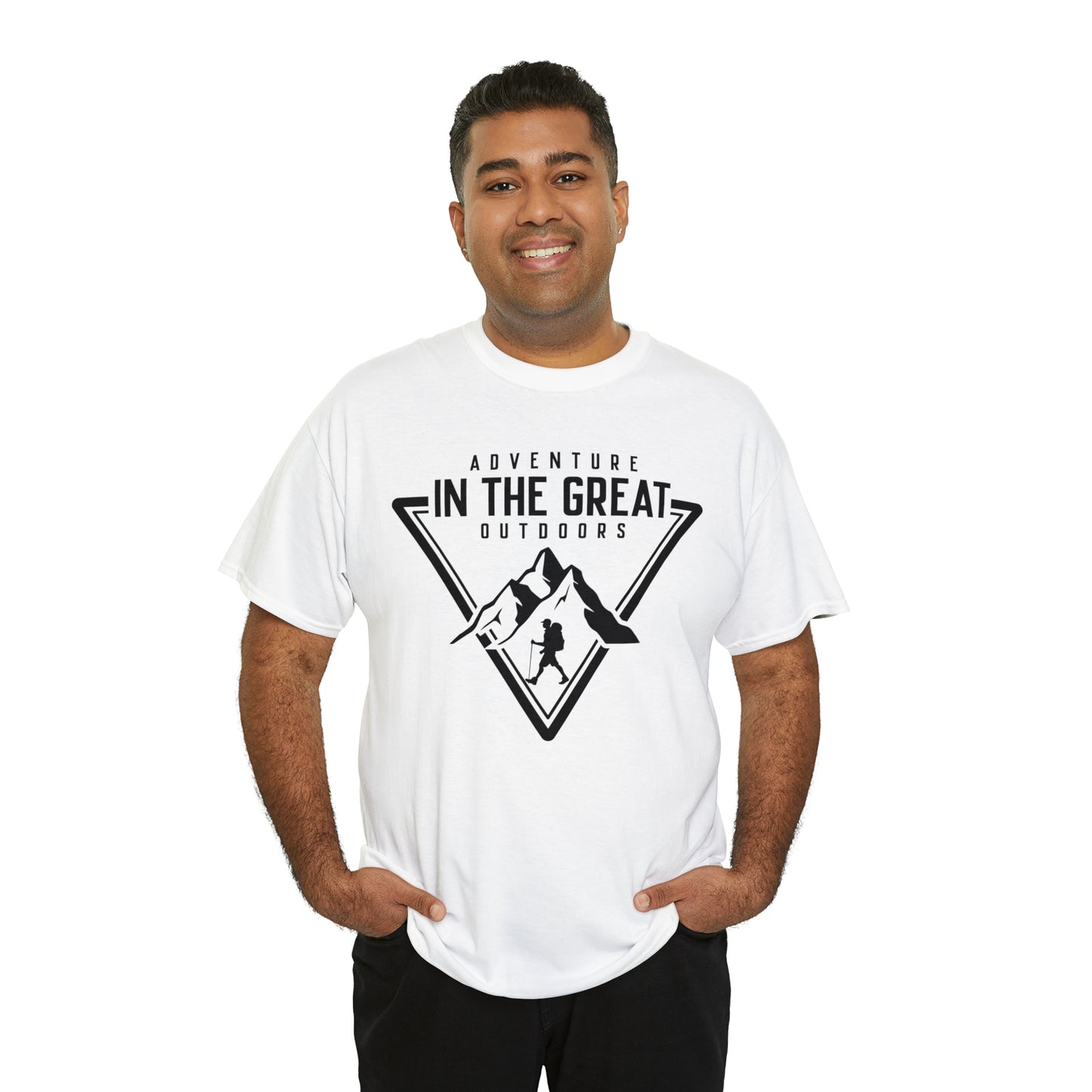The Great Outdoors Unisex Heavy Cotton Tee