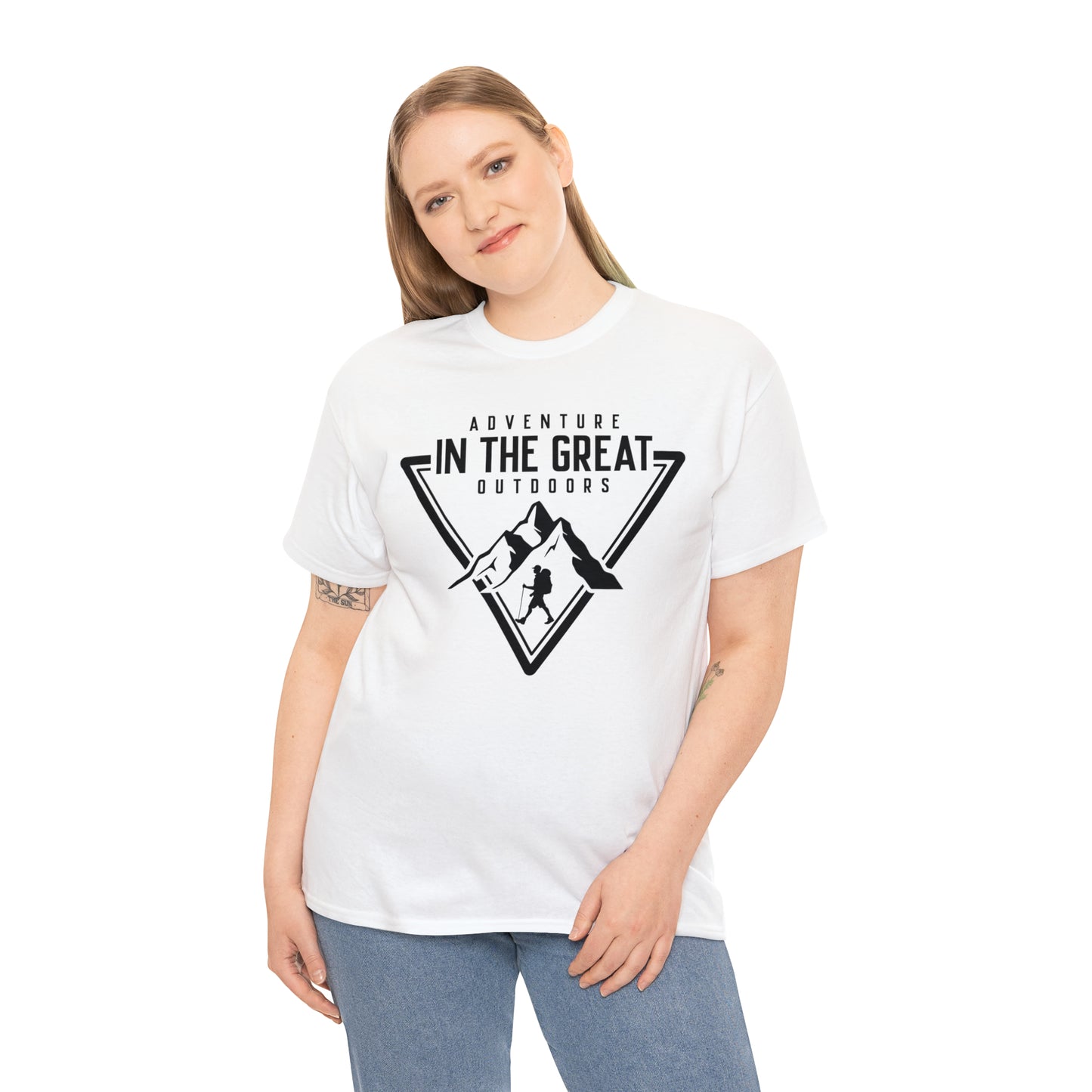 The Great Outdoors Unisex Heavy Cotton Tee