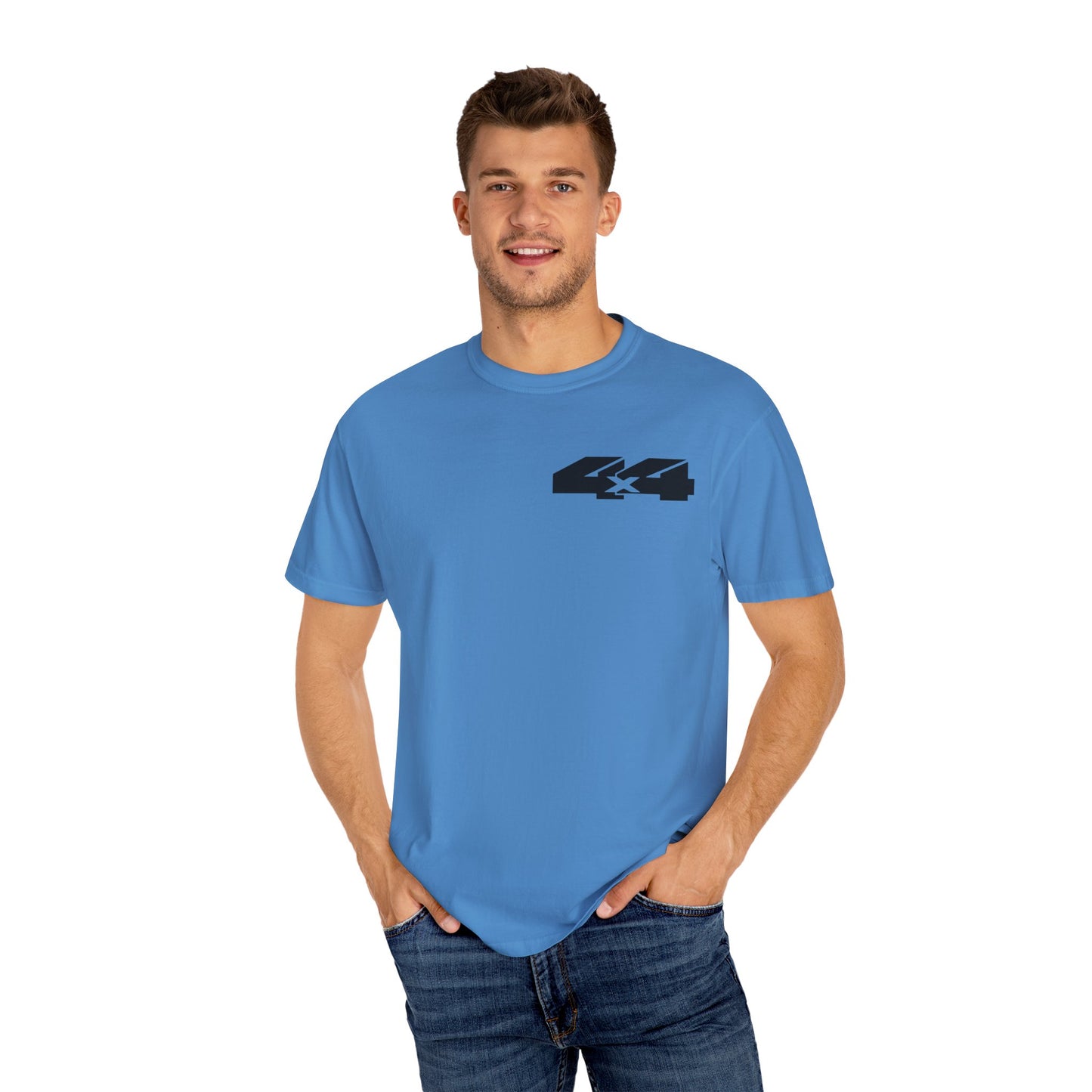 Offroad Adventure Tee, Unisex T-Shirt for Outdoor Lovers, Camping Gift, Casual Graphic Tee for Him/Her, Perfect for Road Trips, Summer Fun