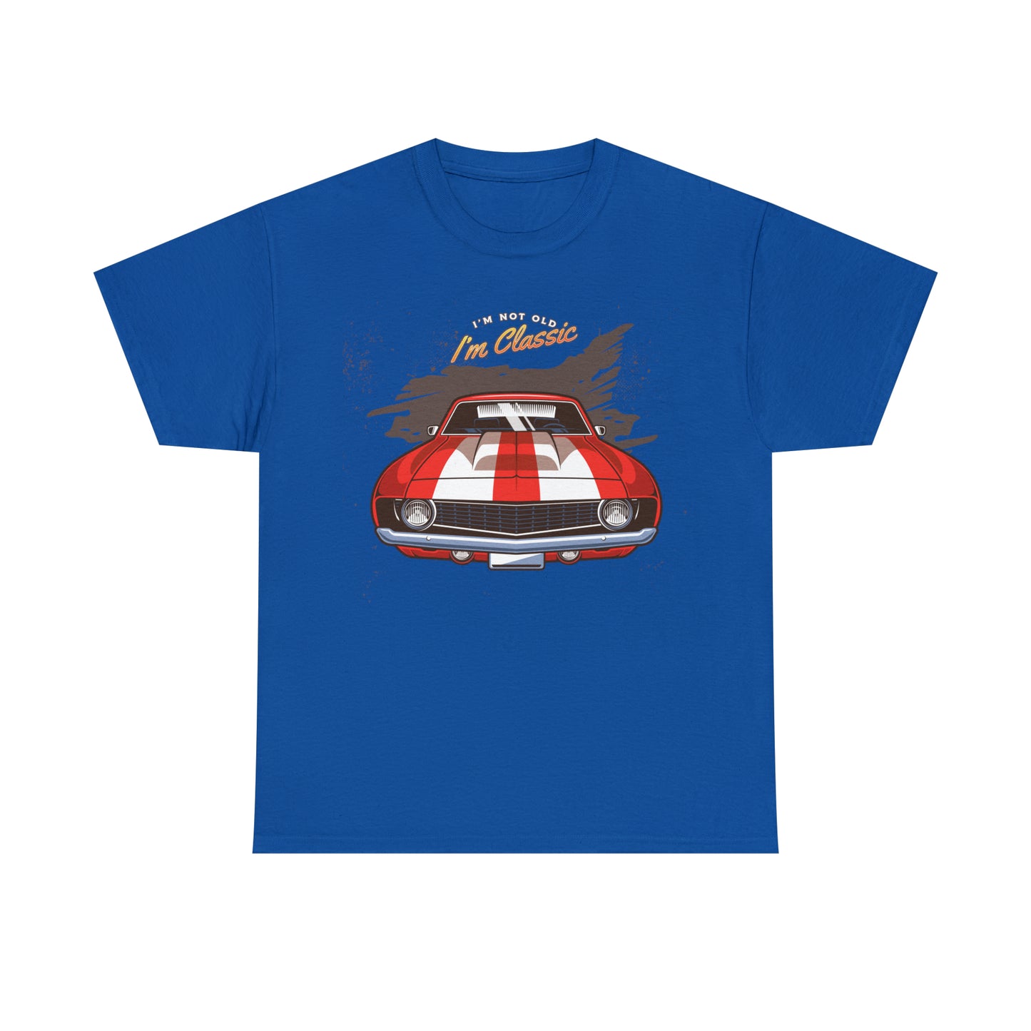 I'm Not Old I'm Classic Automotive T-Shirt