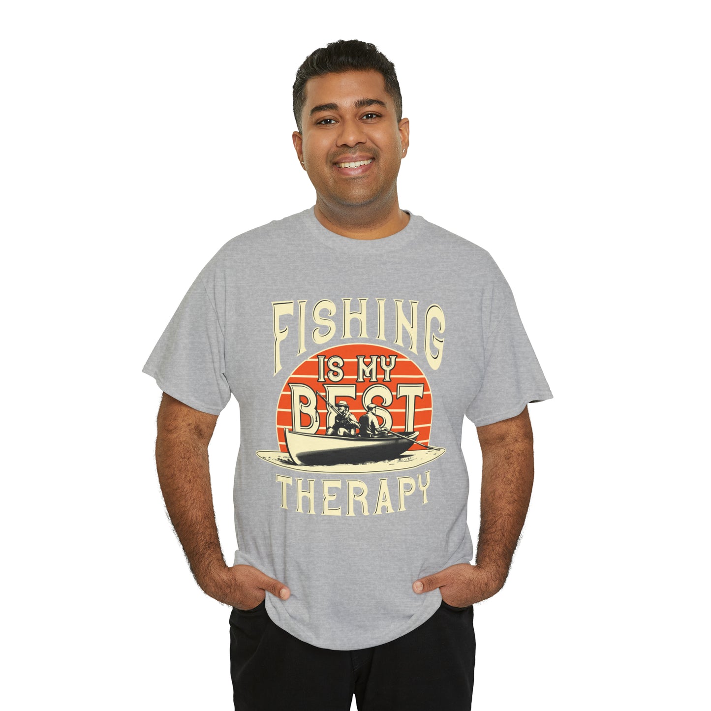 Fishing Is My Best Therapy T-Shirts