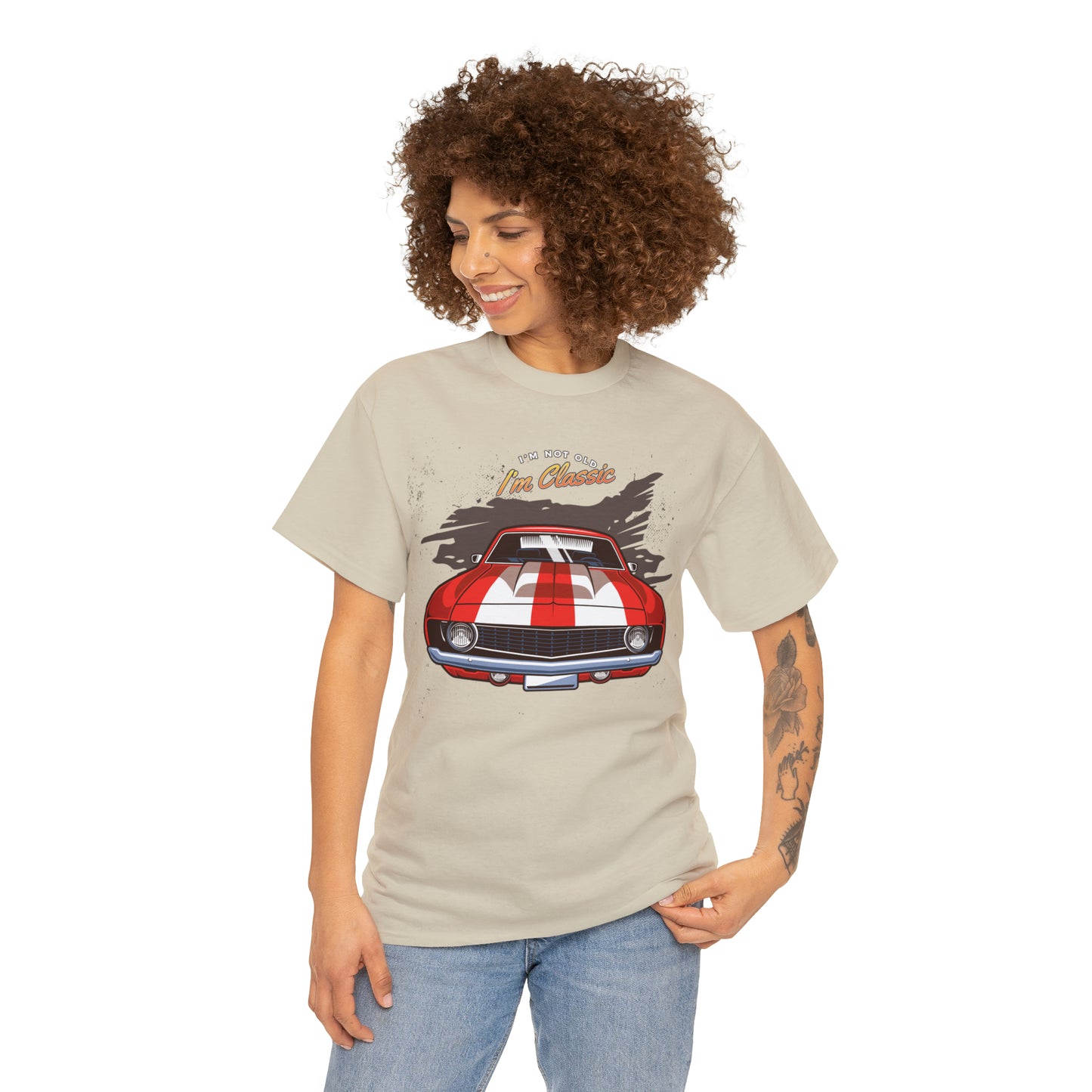 I'm Not Old I'm Classic Automotive T-Shirt