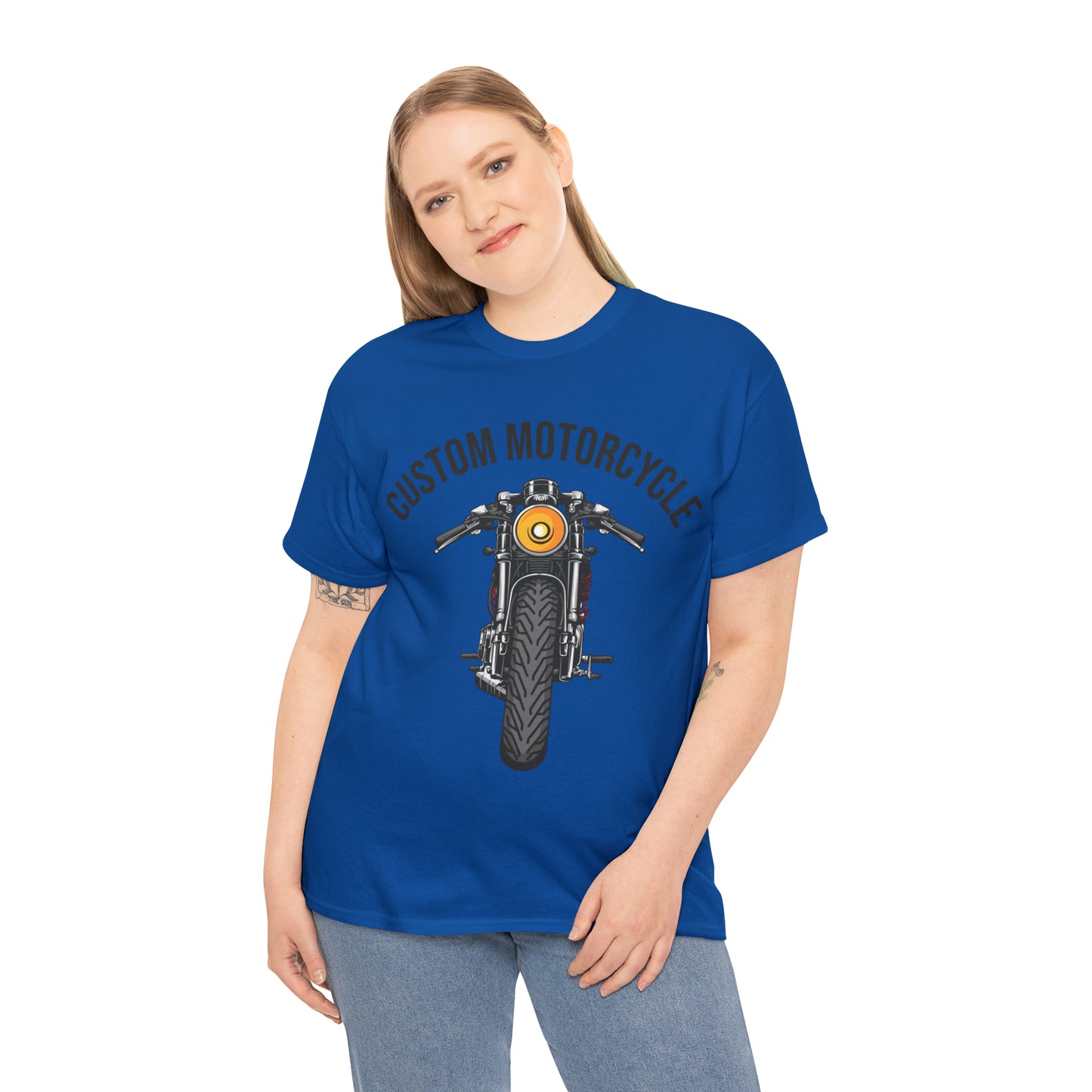 Motorcycle T-Shirt Heavy Cotton Tee