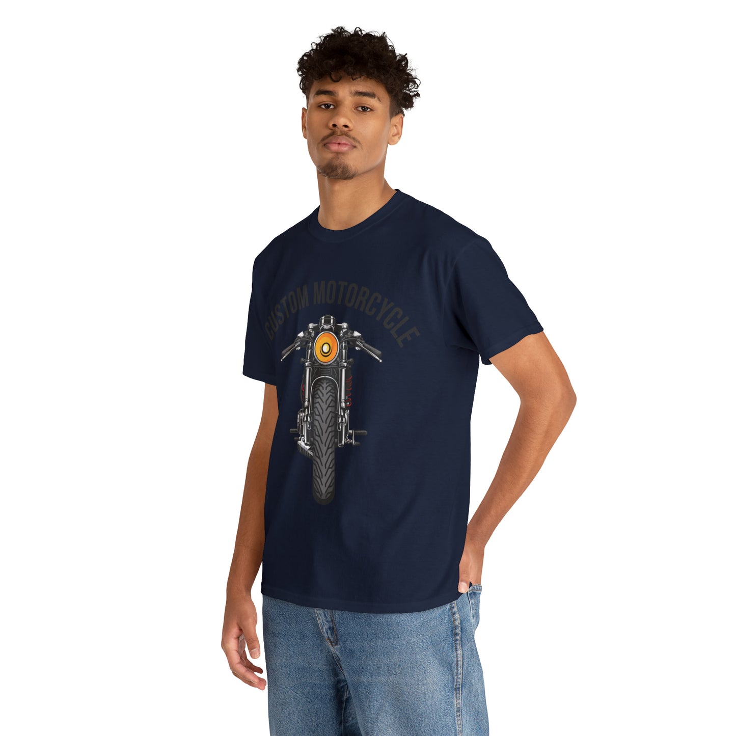 Motorcycle T-Shirt Heavy Cotton Tee