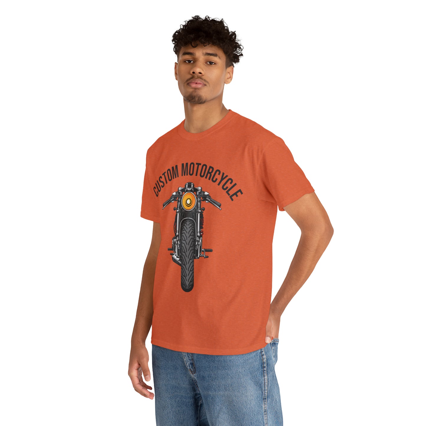 Motorcycle T-Shirt Heavy Cotton Tee