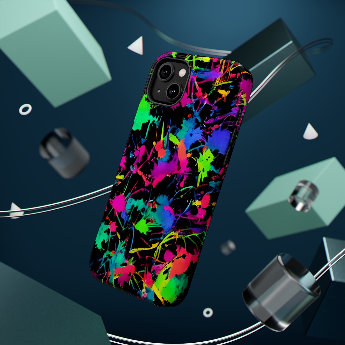 MagSafe Tough Cases Neon Paint