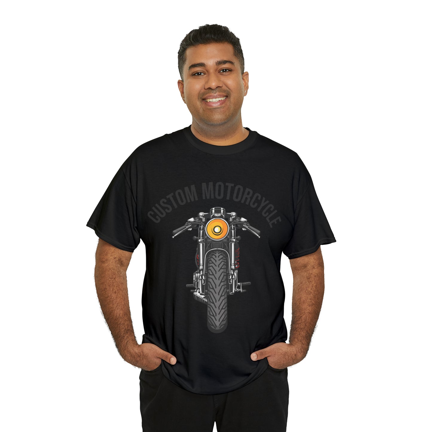 Motorcycle T-Shirt Heavy Cotton Tee