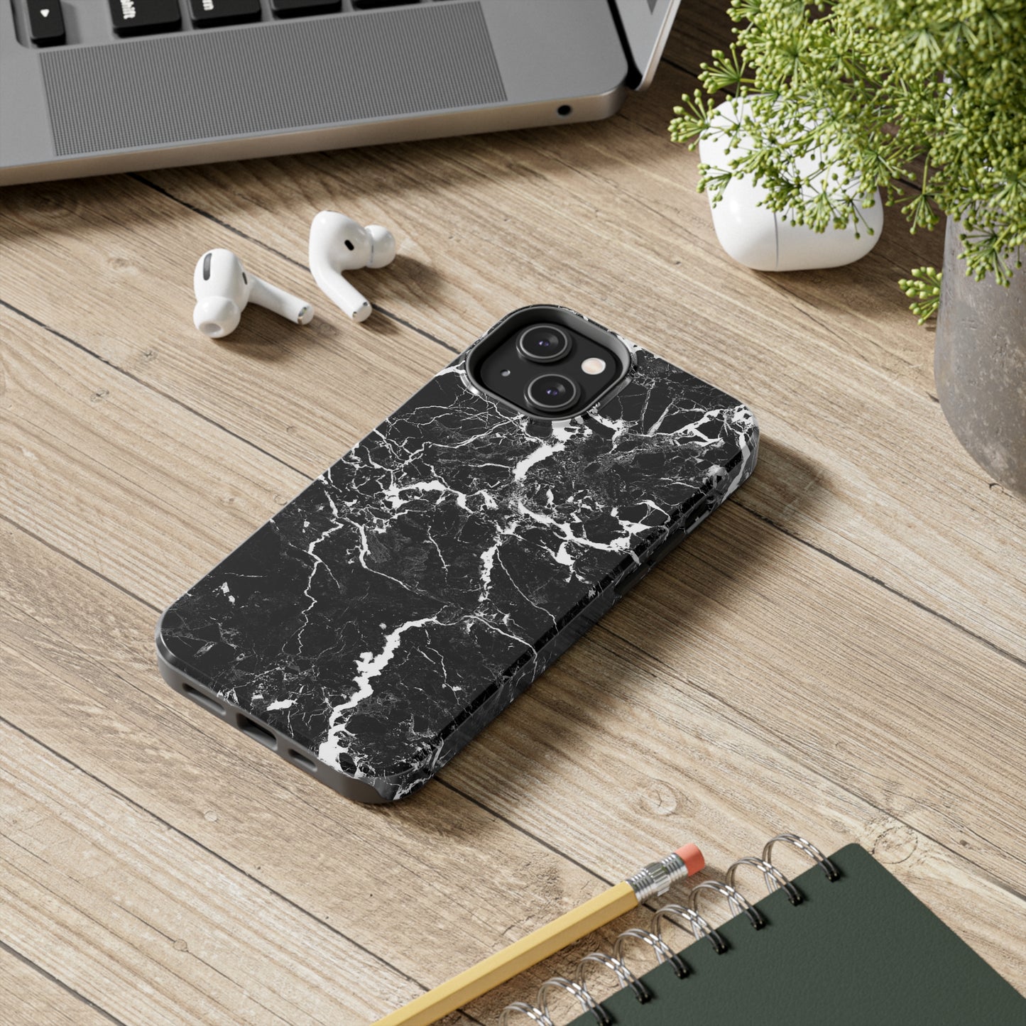 Marble Tough Phone Cases